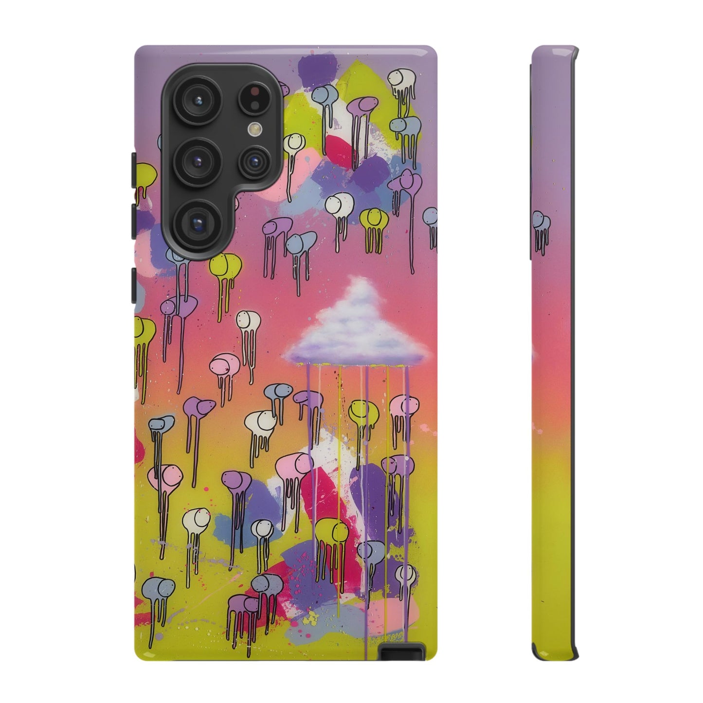 RAINING COWS "Mystical Showers" Phone Case