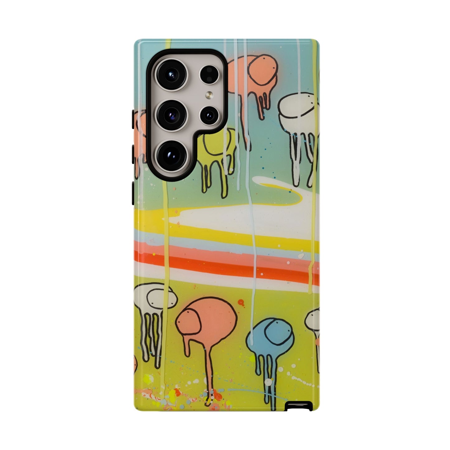 RAINING COWS "Three Leaf Clover" Phone Case
