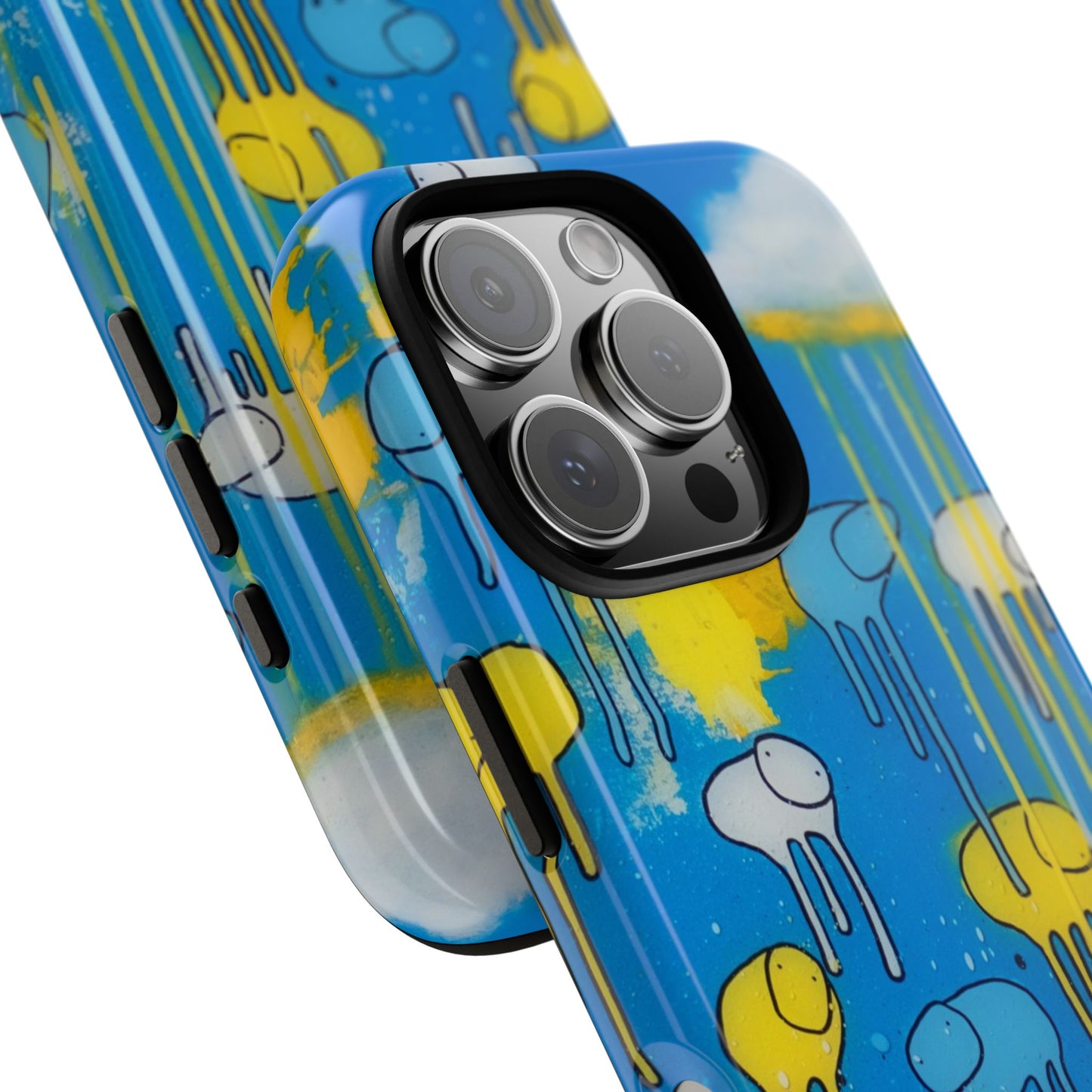 RAINING COWS "I Sea Blue" Phone Case