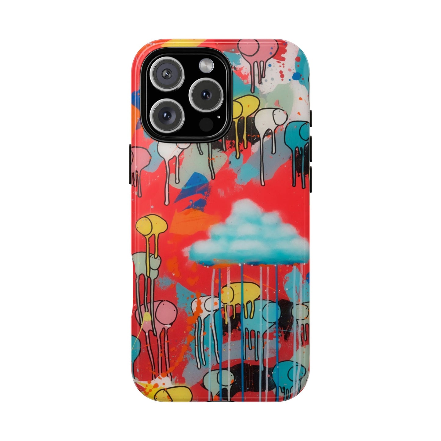 RAINING COWS "Rainbow After the Storm" Phone Case