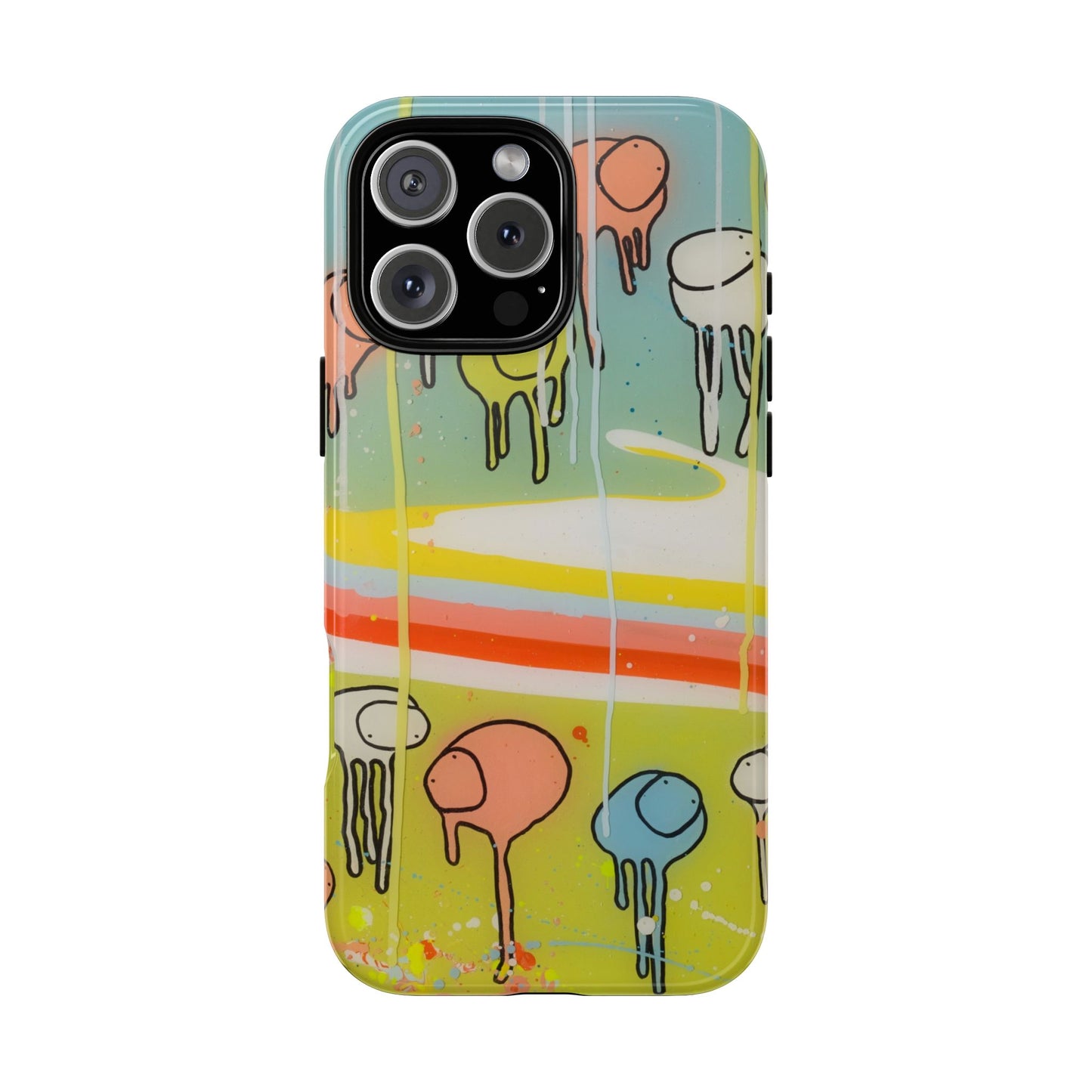 RAINING COWS "Three Leaf Clover" Phone Case