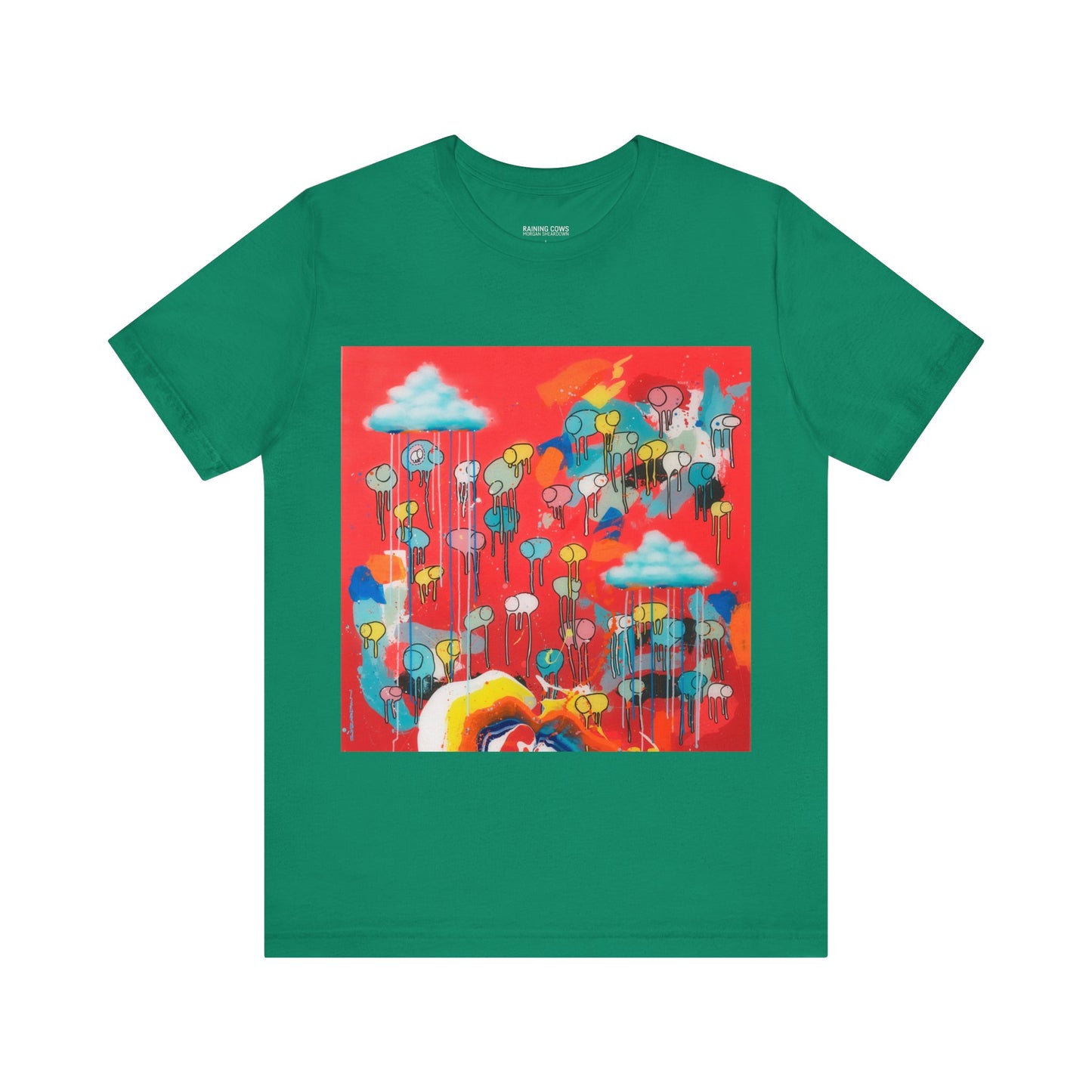 RAINING COWS "Rainbow After The Storm" T-Shirt
