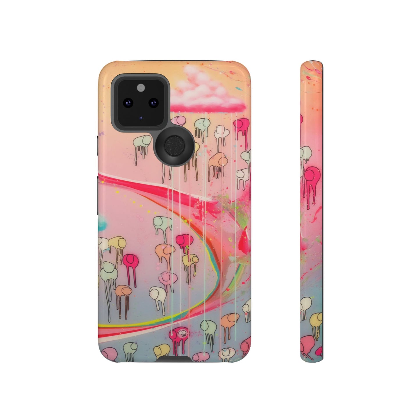 RAINING COWS "Dragon's Breath" Phone Case