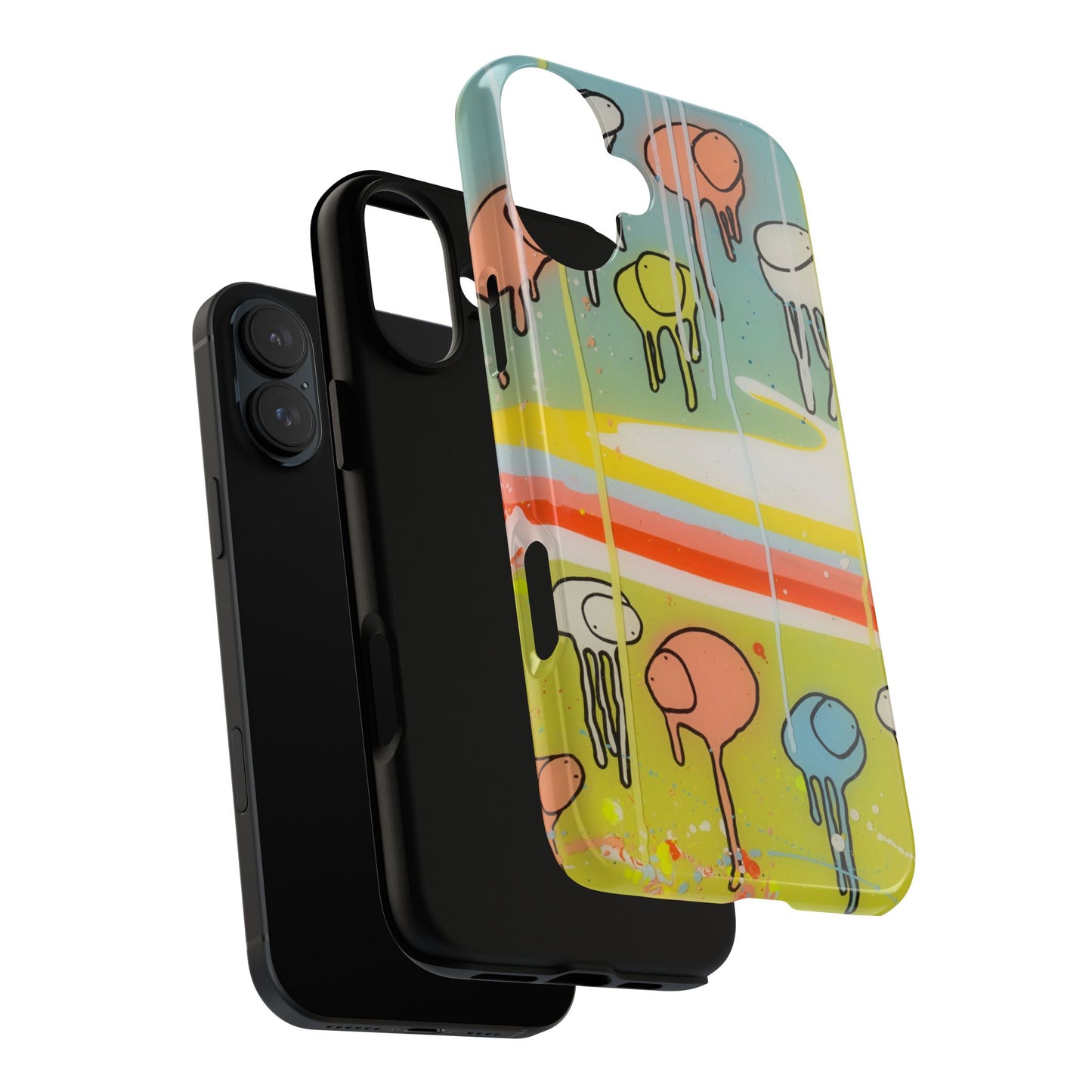 RAINING COWS "Three Leaf Clover" Phone Case