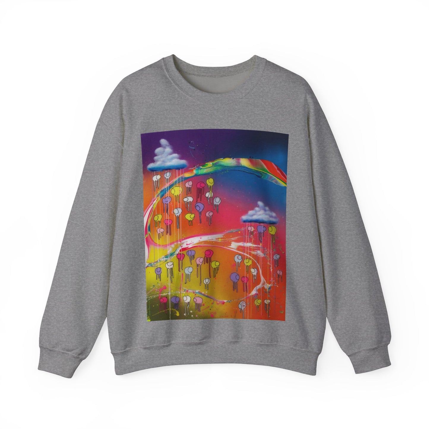 RAINING COWS "Twisted Spectrum" Sweatshirt