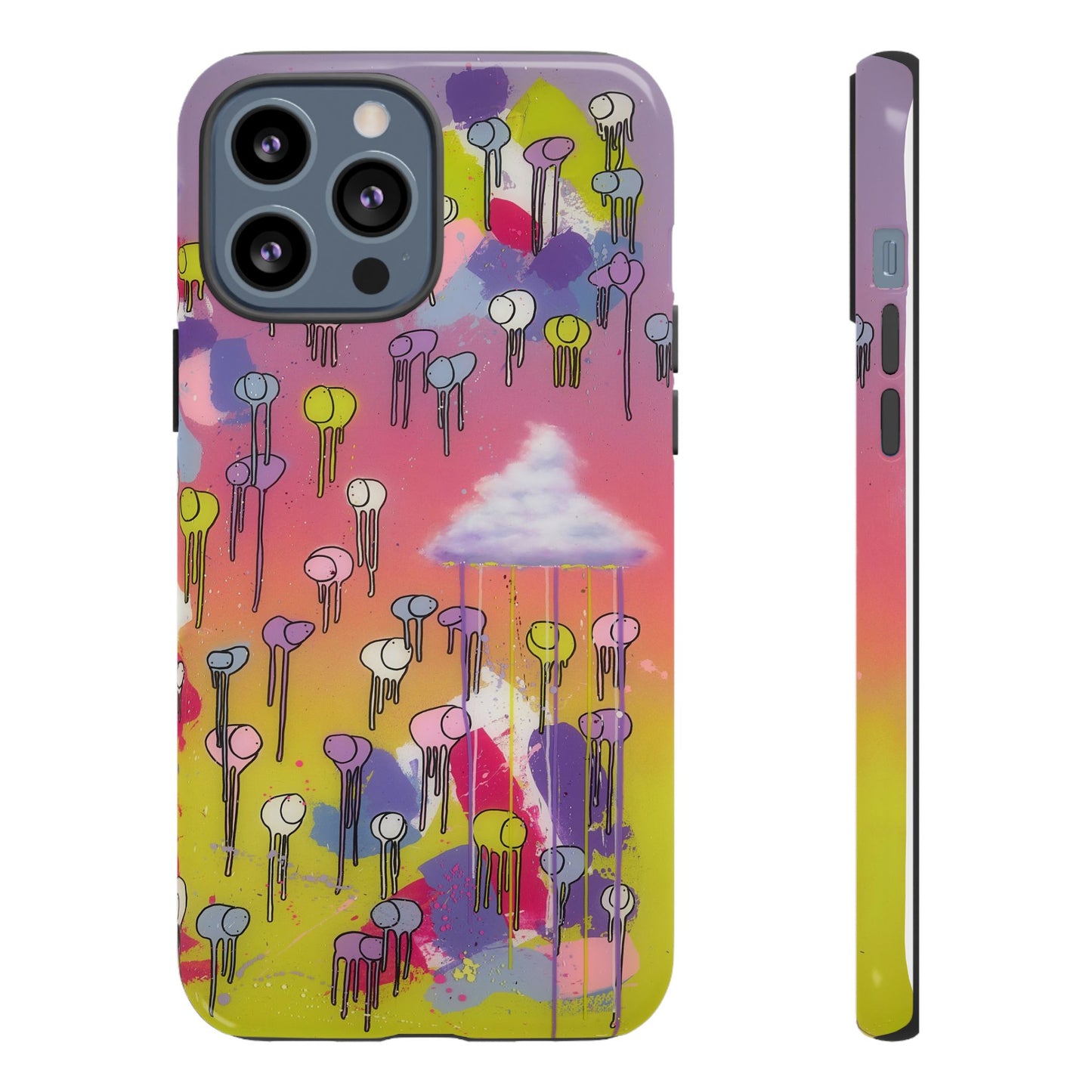 RAINING COWS "Mystical Showers" Phone Case