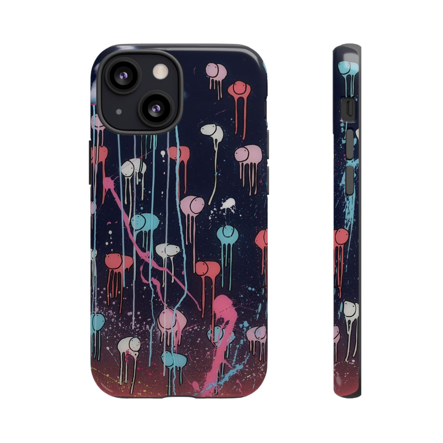 RAINING COWS "Pink Lightning" Phone Case