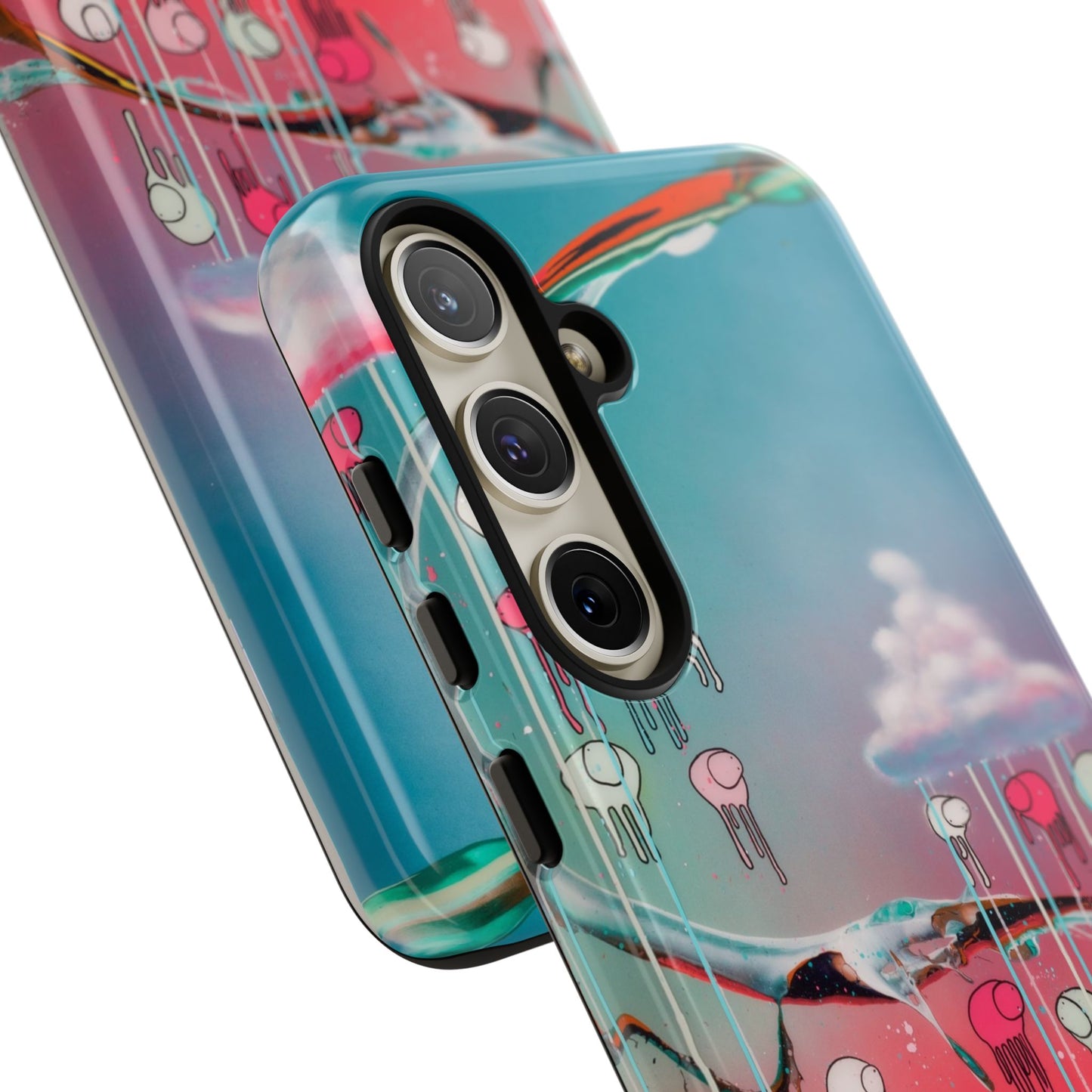RAINING COWS "Emotional Currency" Phone Case