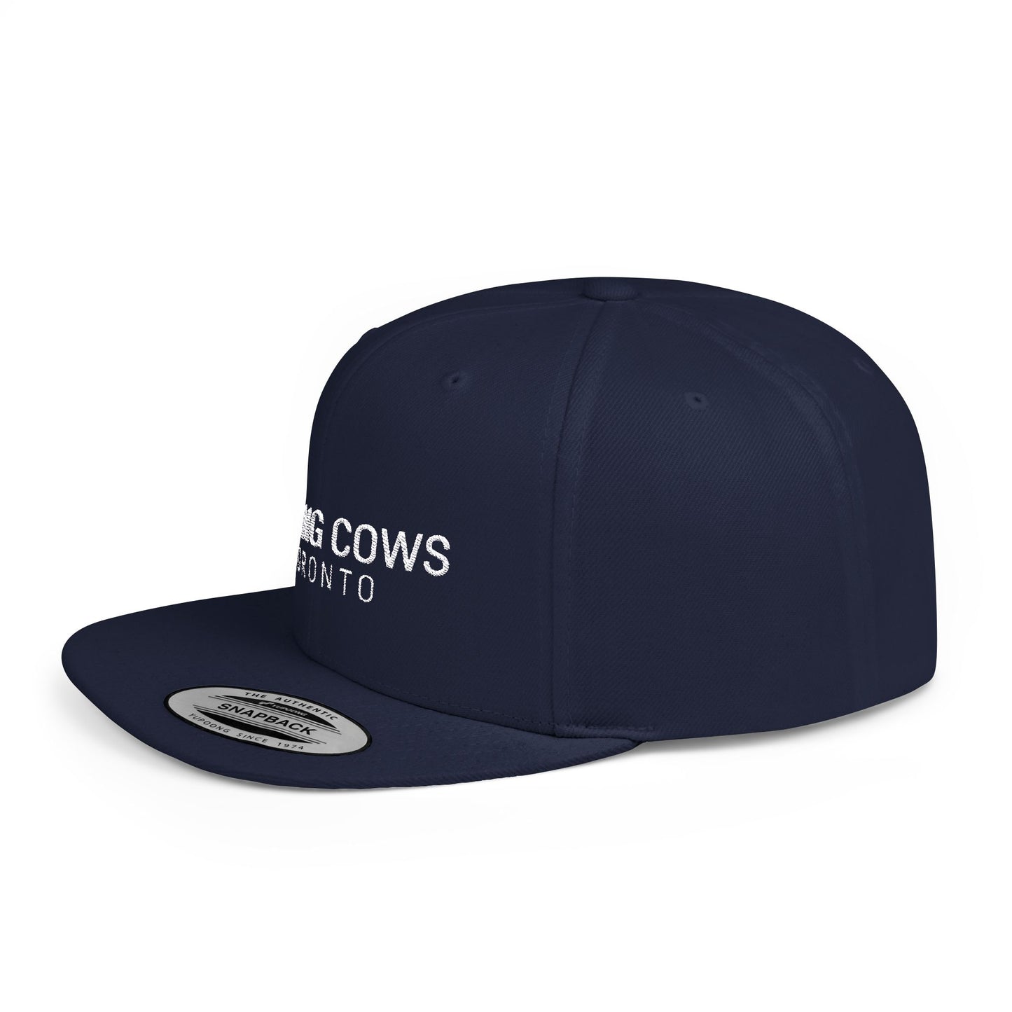 RAINING COWS Flat Bill Snapback