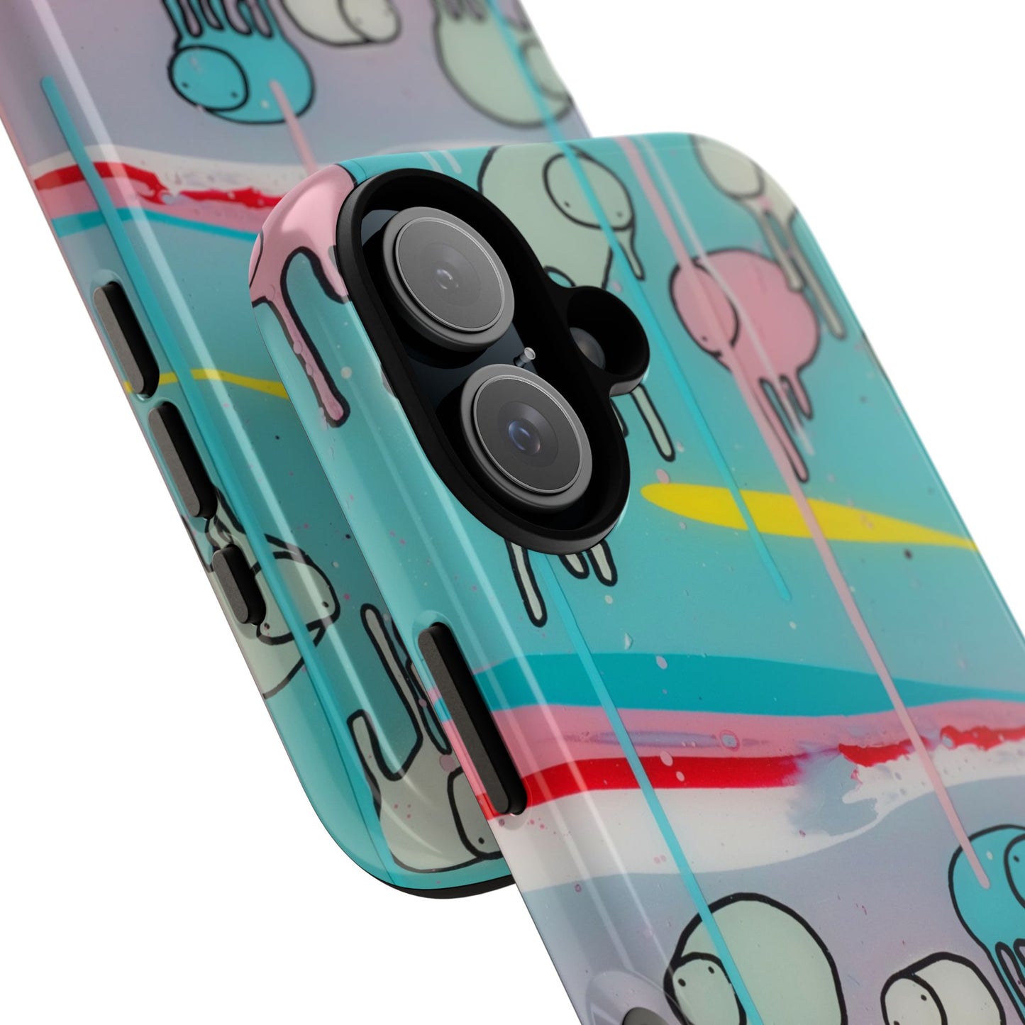 RAINING COWS "Martini Twist" Phone Case