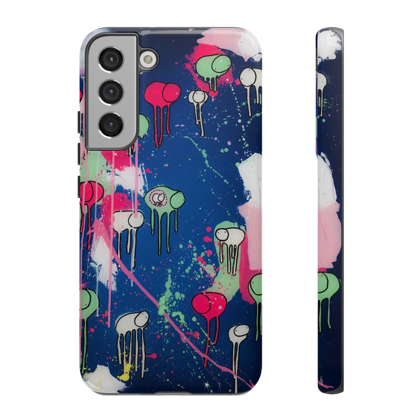 RAINING COWS "The Night Rose Thunder" Phone Case