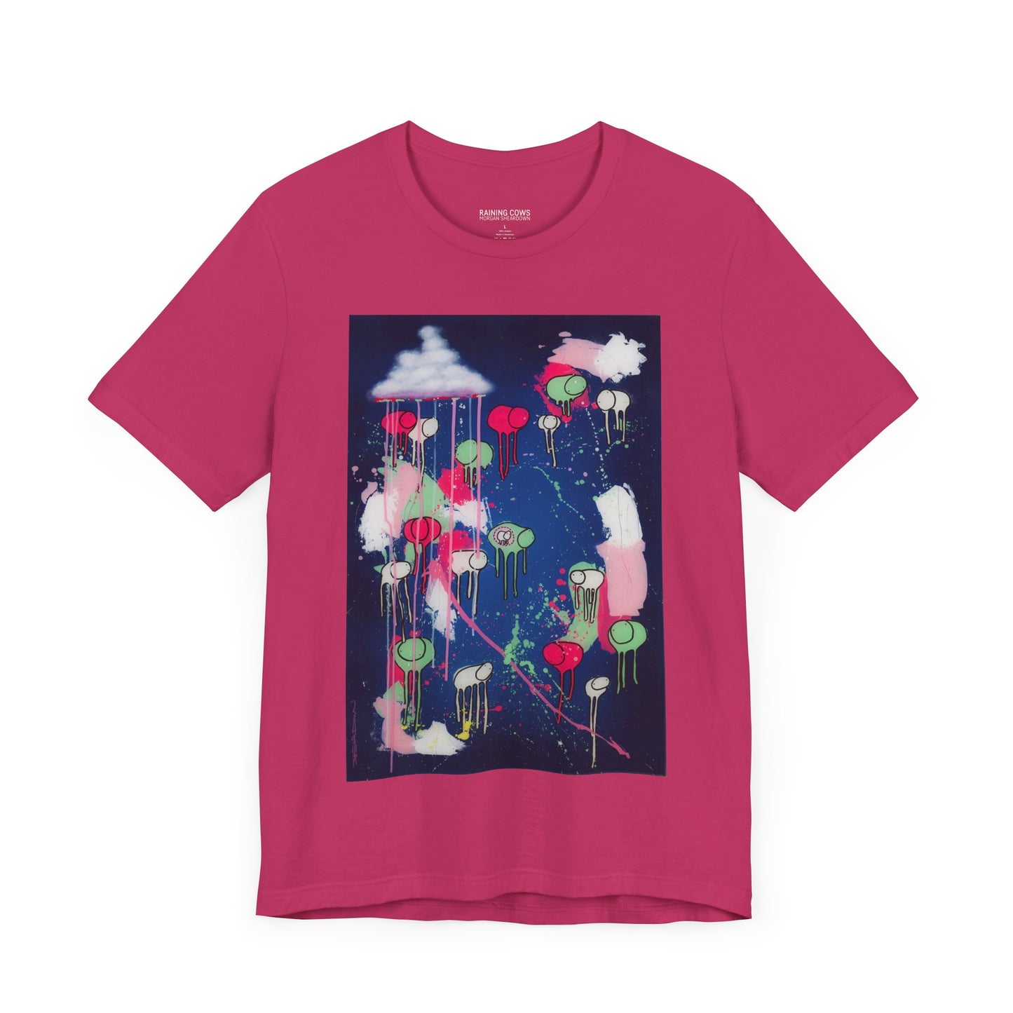 RAINING COWS "The Night Rose Thunder" T-Shirt