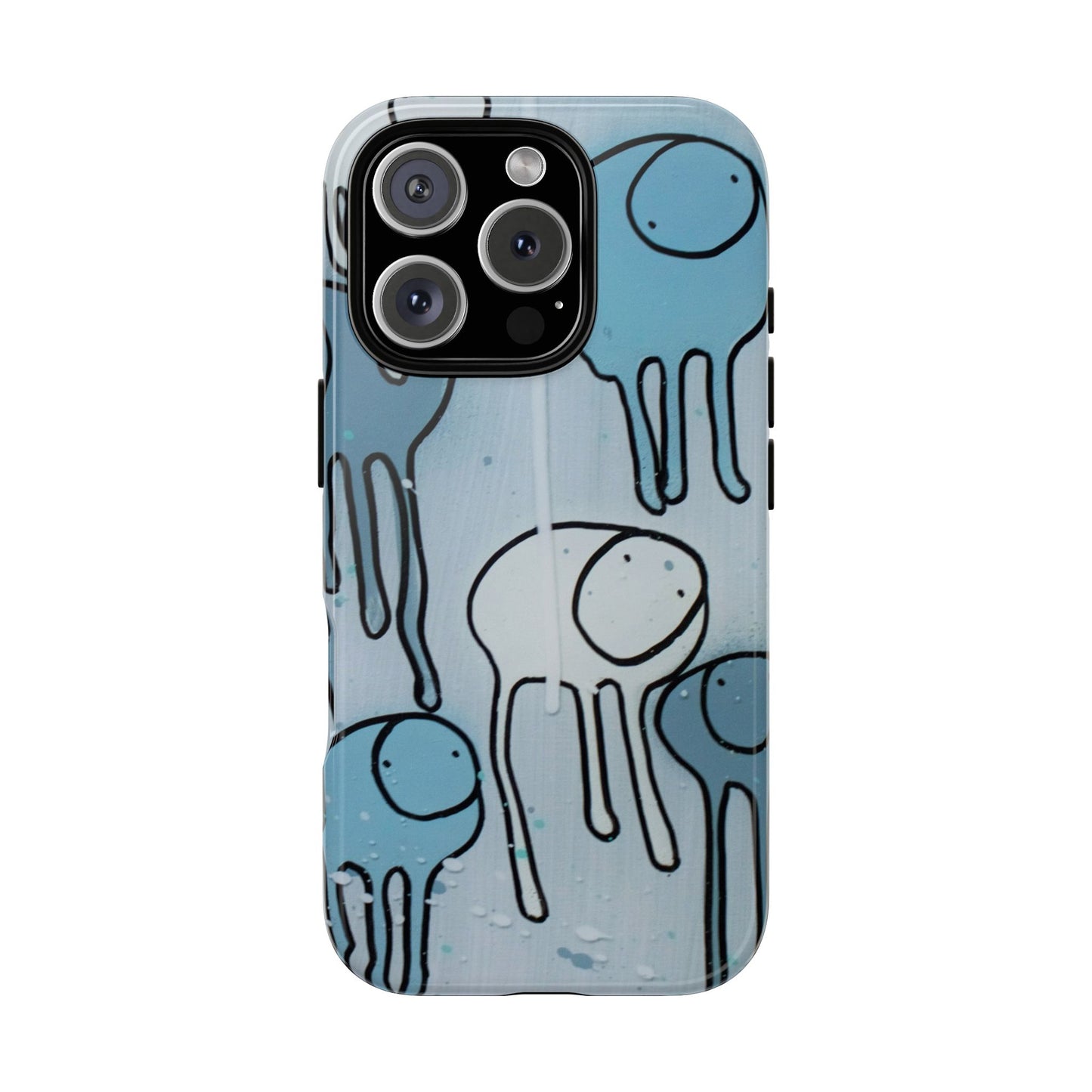 RAINING COWS "Blizzard - Cold Knights" Phone Case