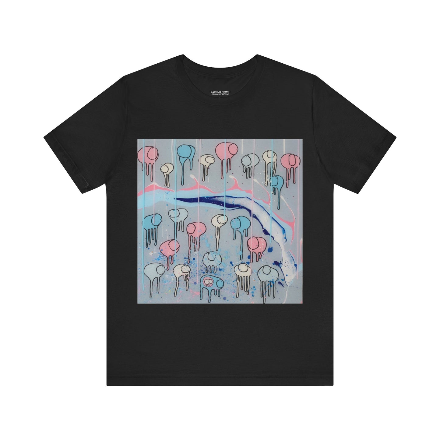 RAINING COWS "Silver Surfer" T-Shirt