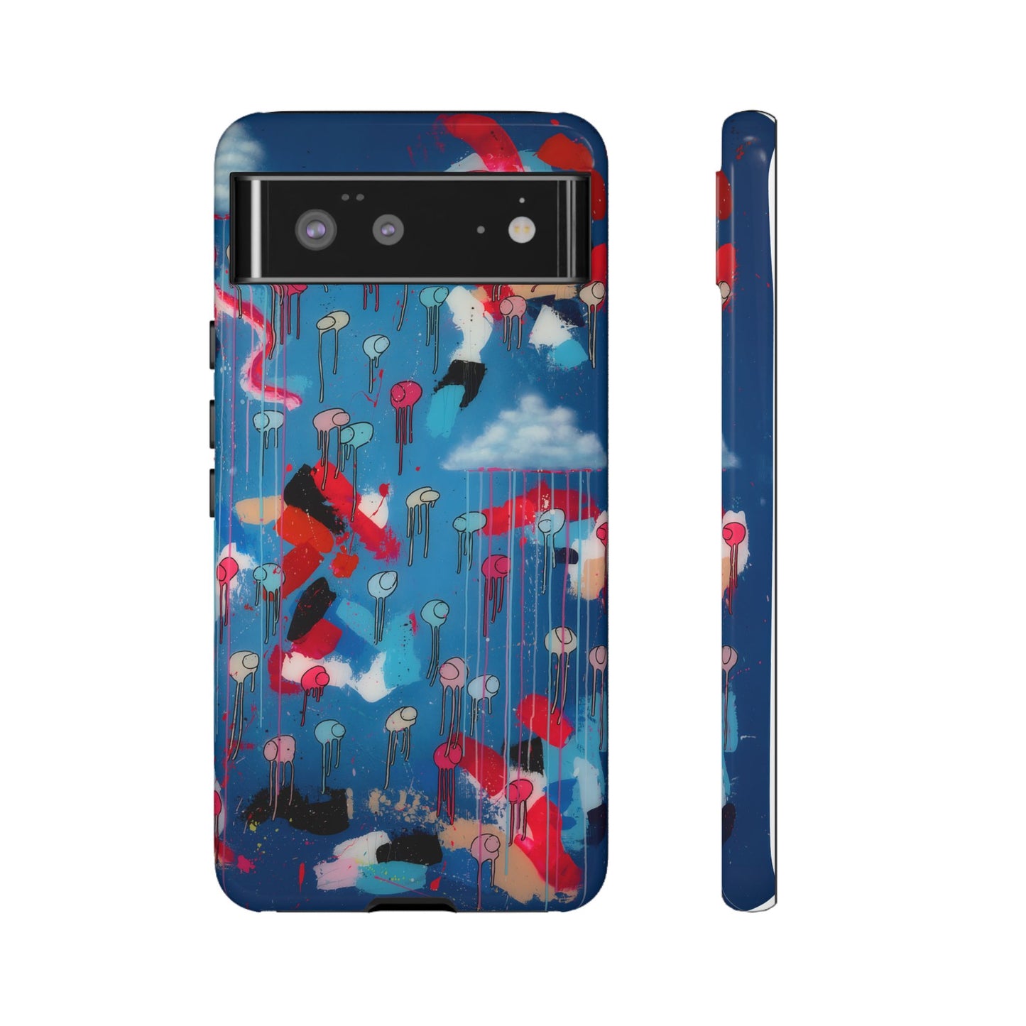 RAINING COWS "Magenta's Stream" Phone Case