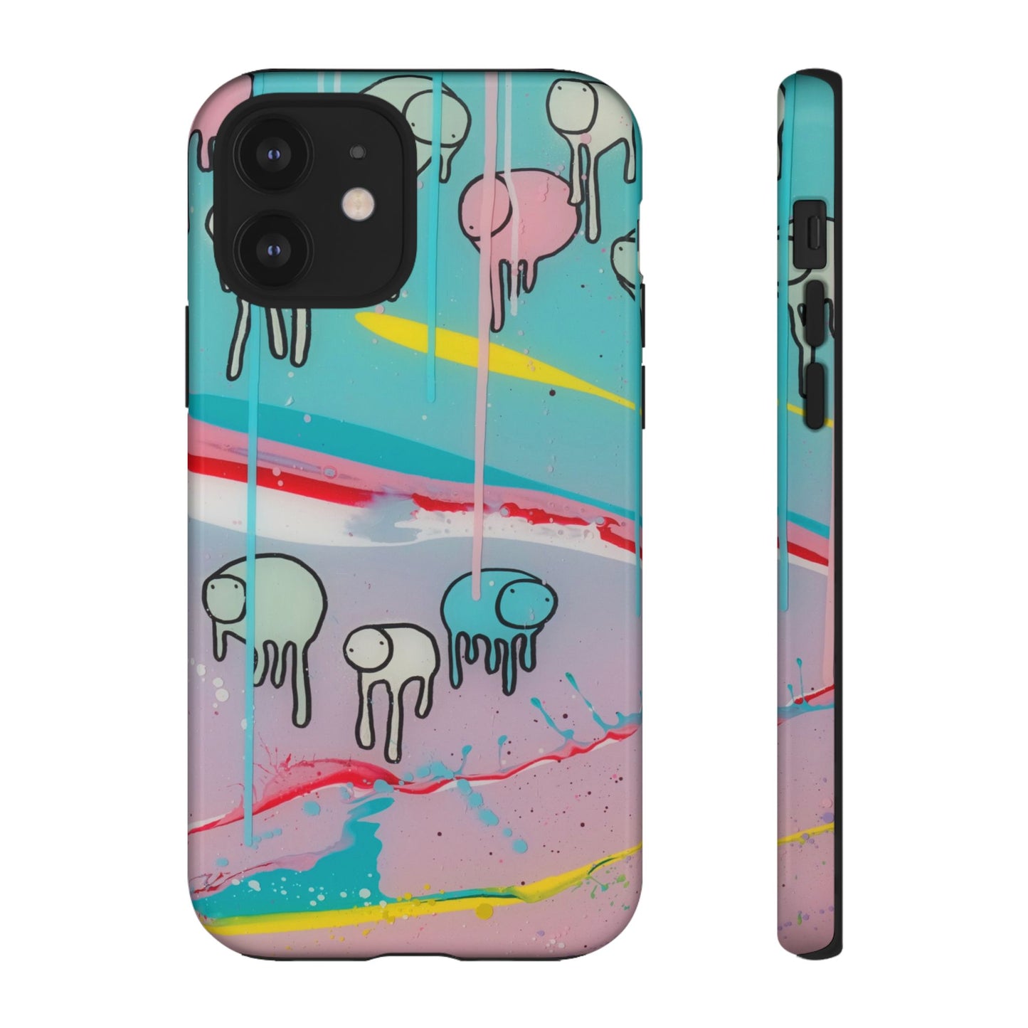 RAINING COWS "Martini Twist" Phone Case