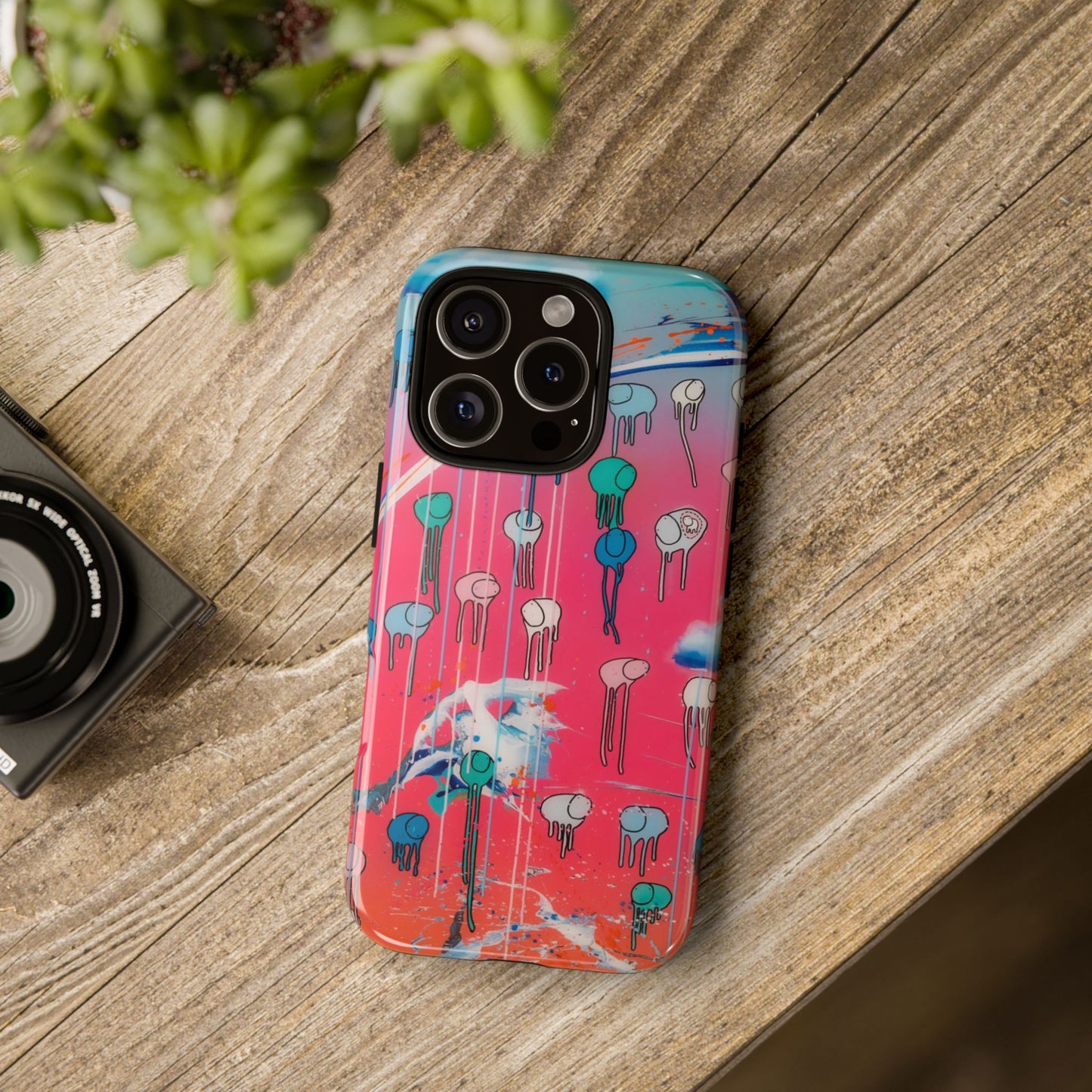 RAINING COWS "Loose Ends" Phone Case