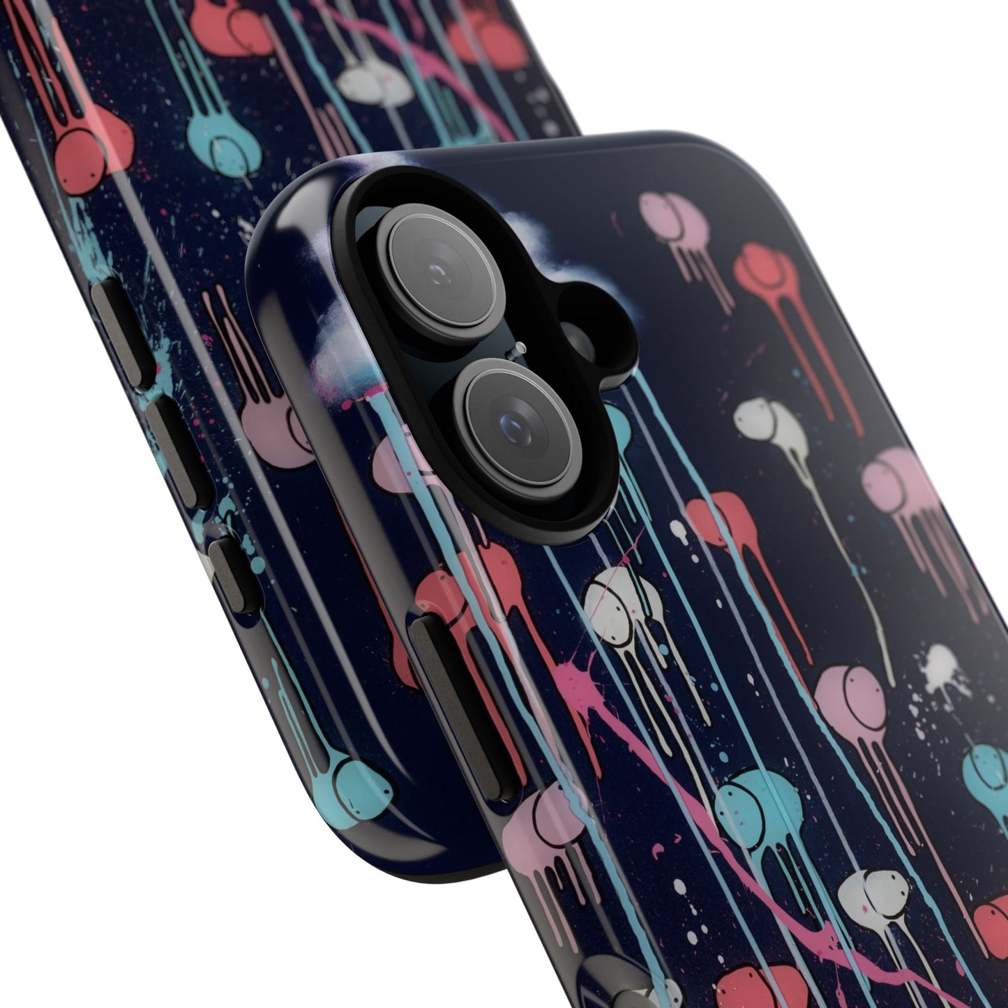 RAINING COWS "Pink Lightning" Phone Case