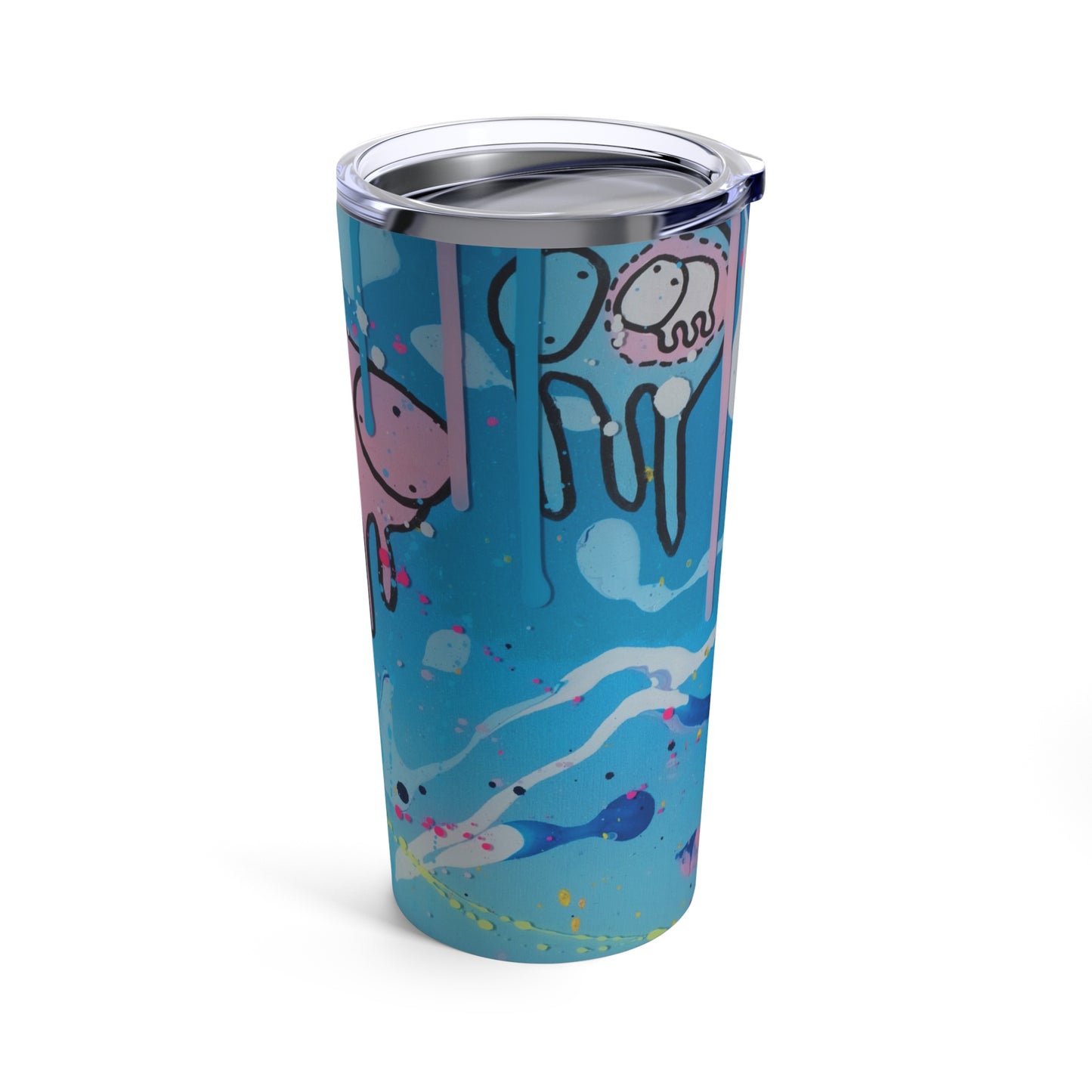 RAINING COWS "Chilli Chill" Tumbler