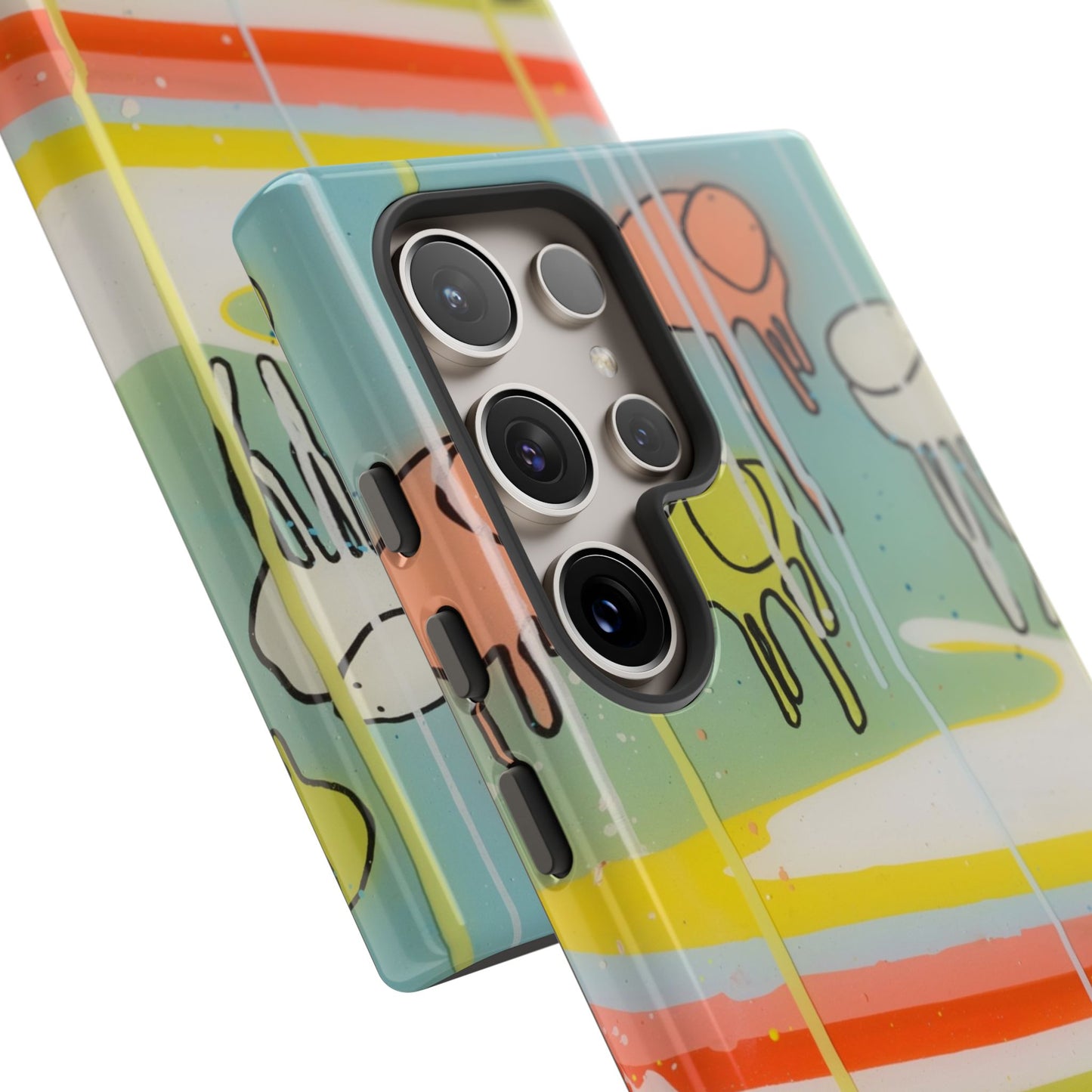 RAINING COWS "Three Leaf Clover" Phone Case