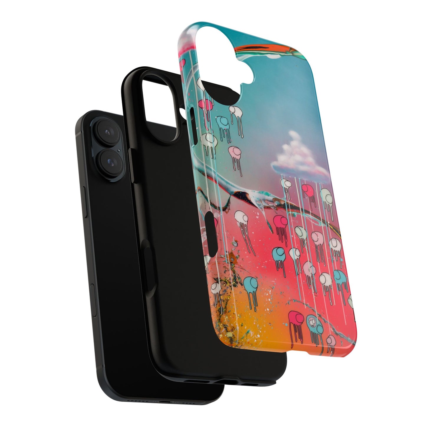 RAINING COWS "Emotional Currency" Phone Case