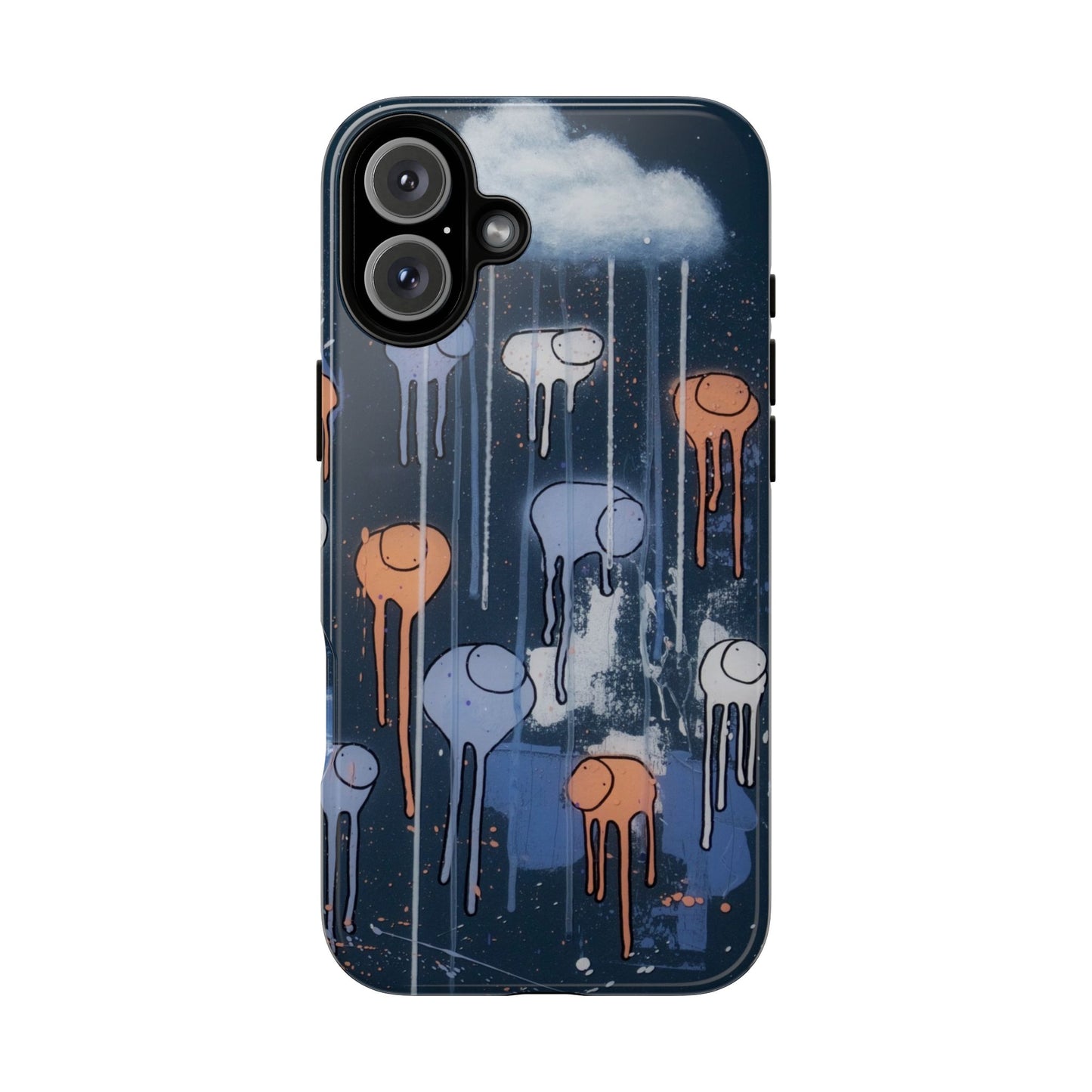 RAINING COWS "Midnight Symphony" Phone Case