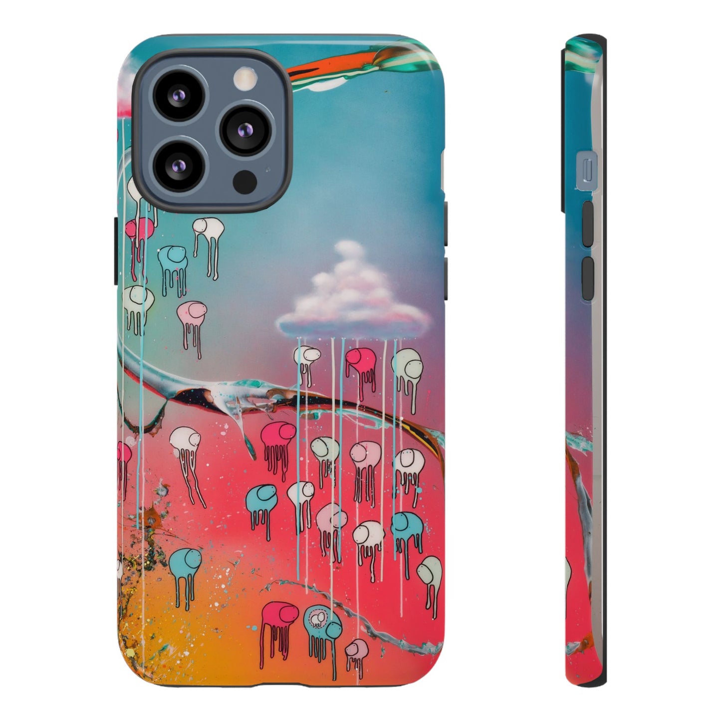 RAINING COWS "Emotional Currency" Phone Case