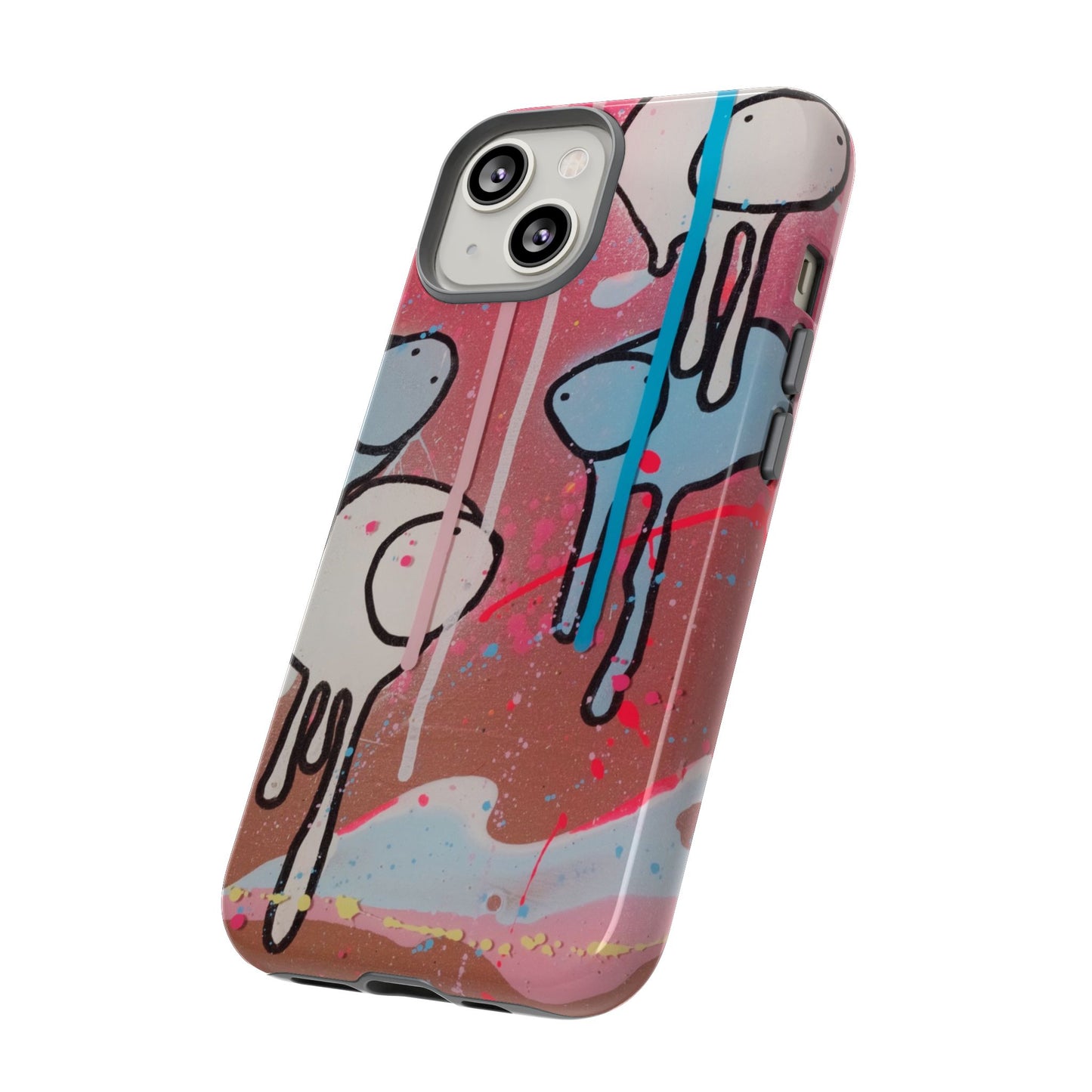 RAINING COWS "Chocolate Sunday" Phone Case