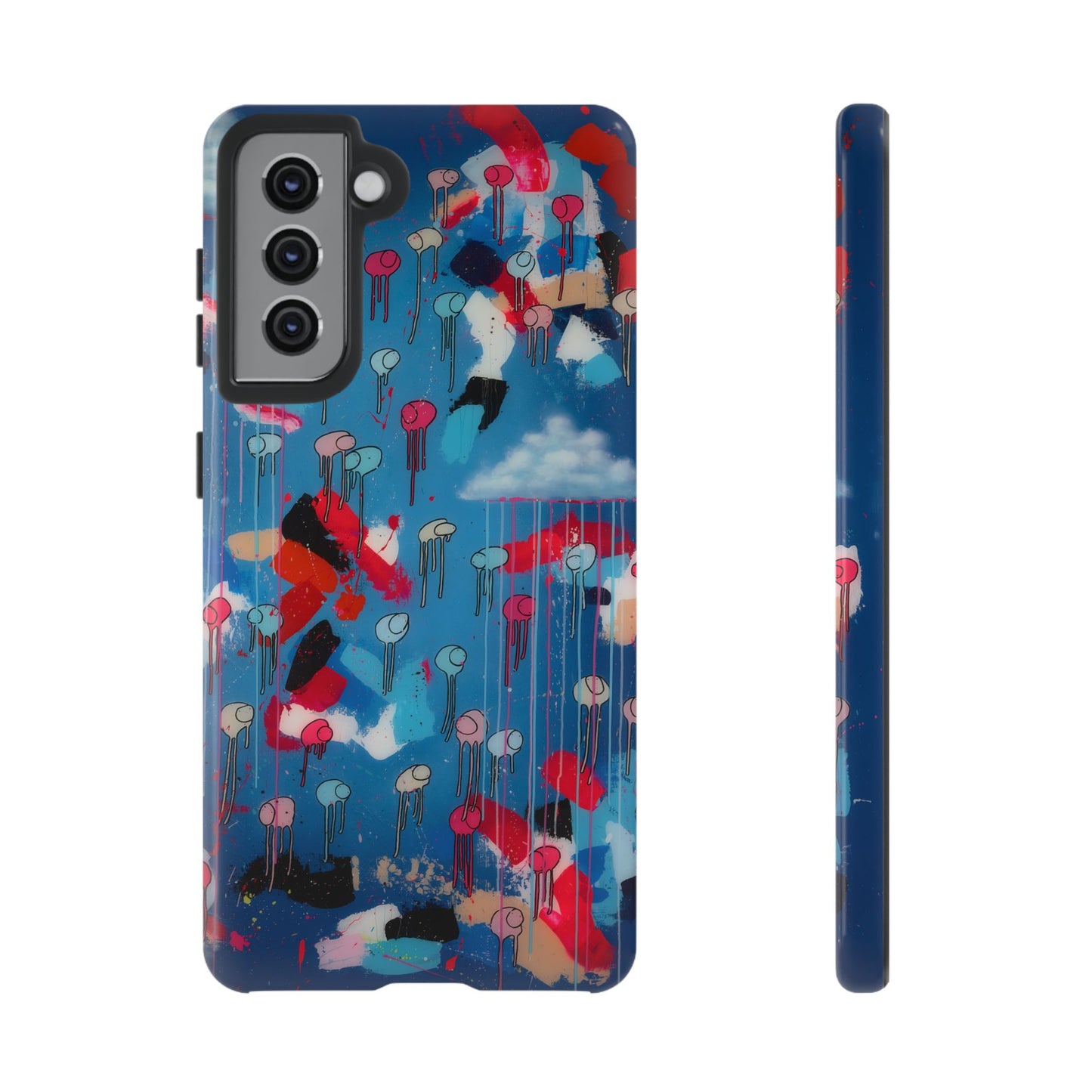 RAINING COWS "Magenta's Stream" Phone Case