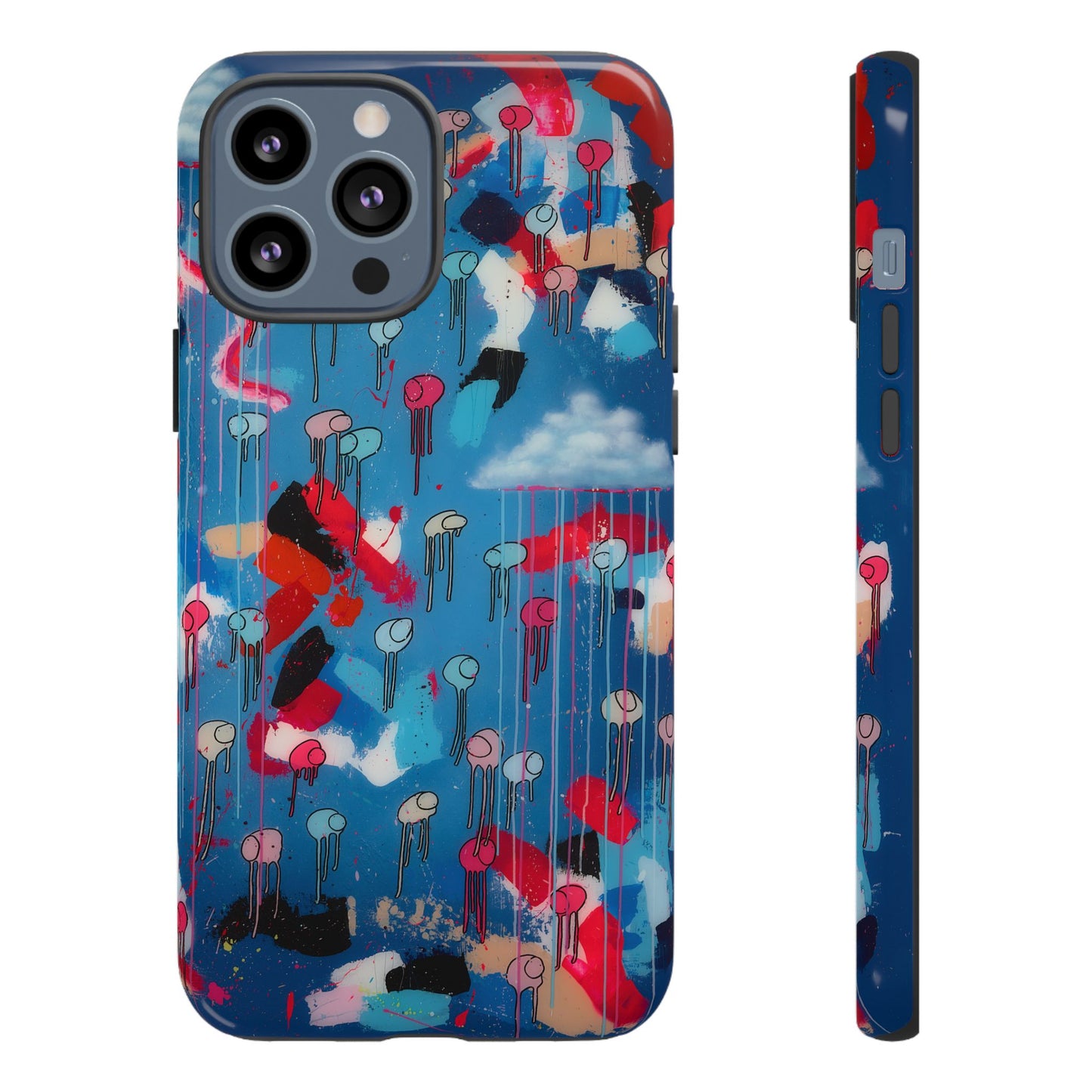 RAINING COWS "Magenta's Stream" Phone Case