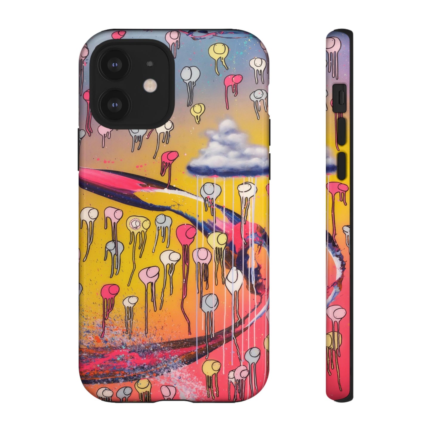 RAINING COWS "Midnight Sax" Phone Case