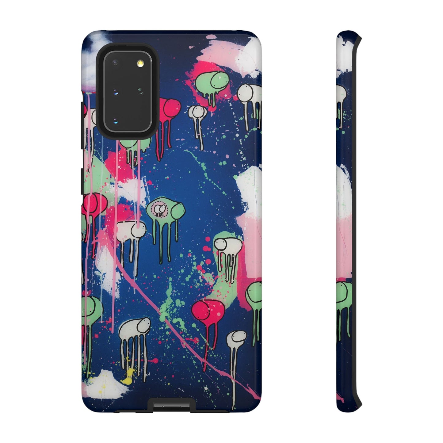 RAINING COWS "The Night Rose Thunder" Phone Case