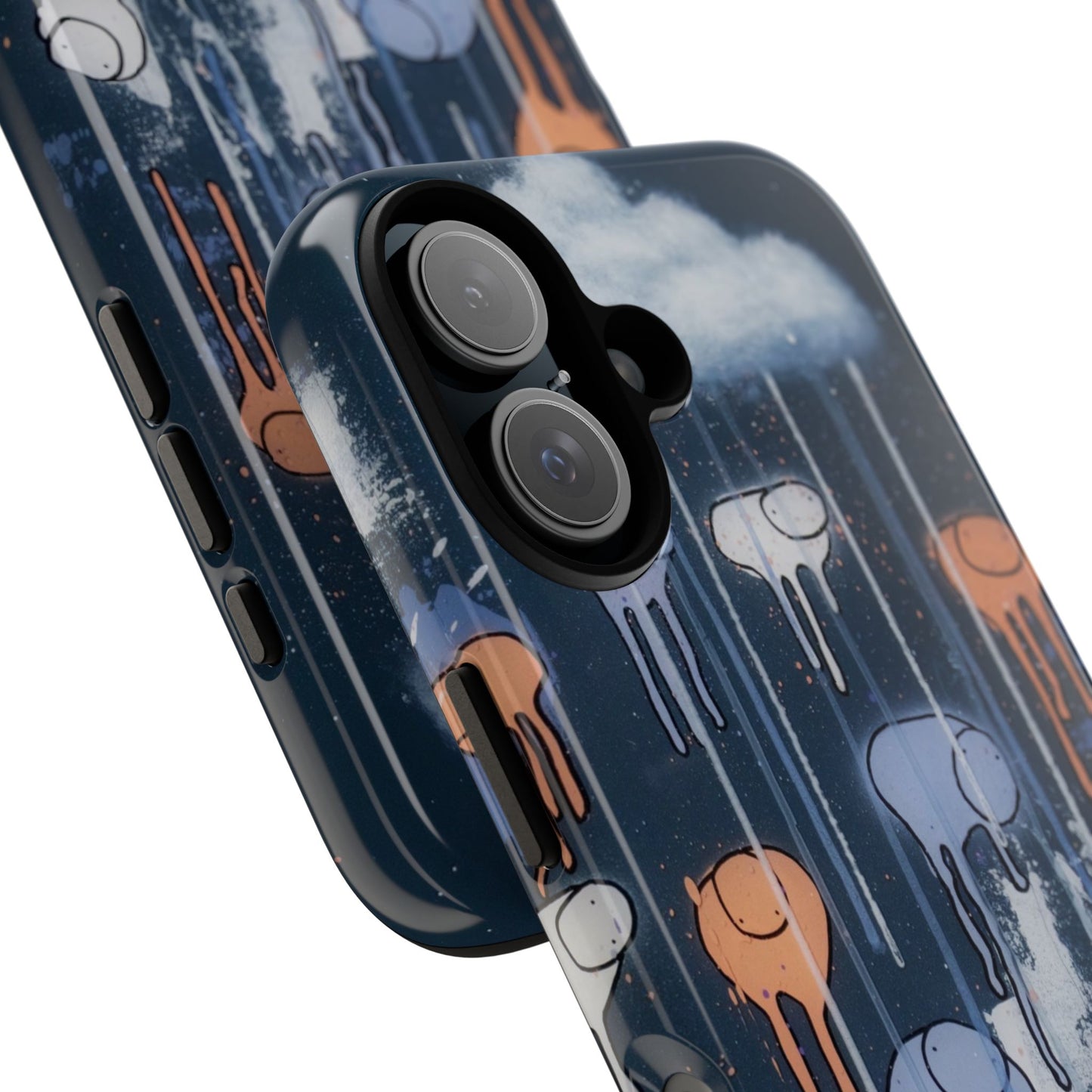 RAINING COWS "Midnight Symphony" Phone Case