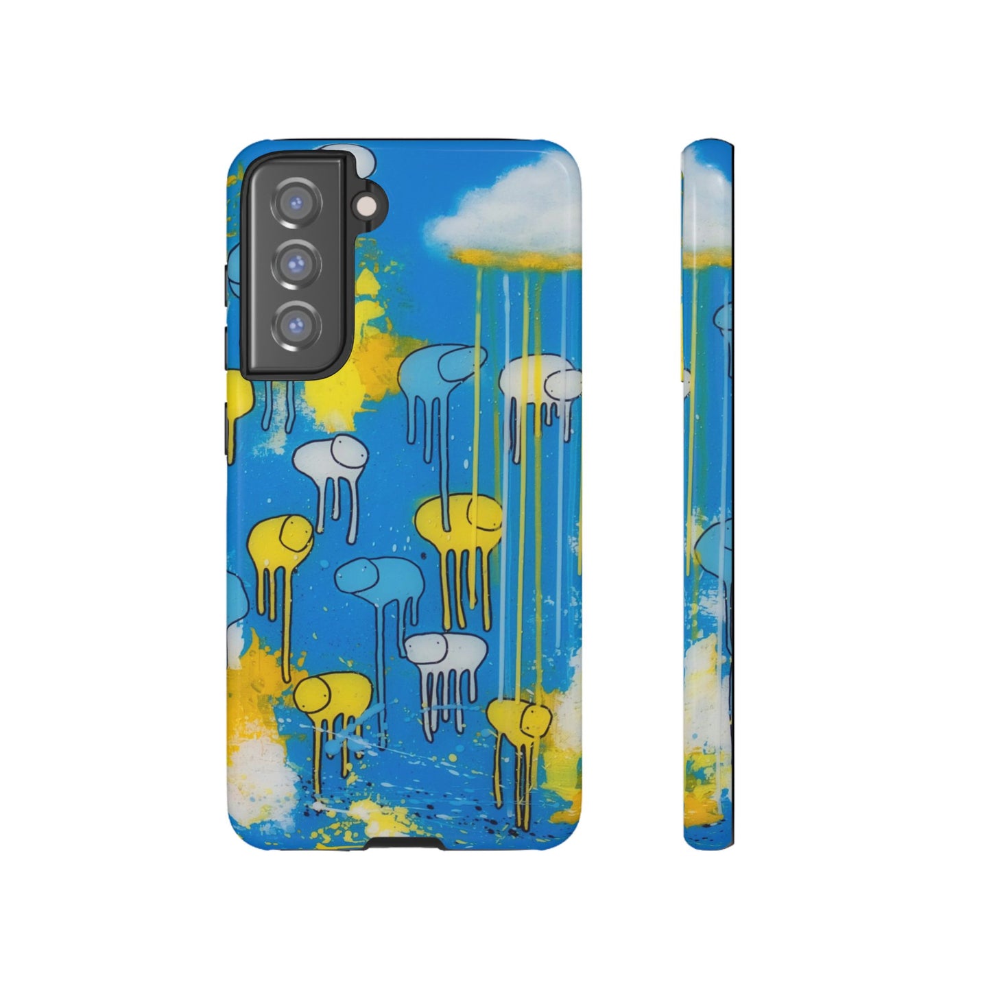RAINING COWS "I Sea Blue" Phone Case