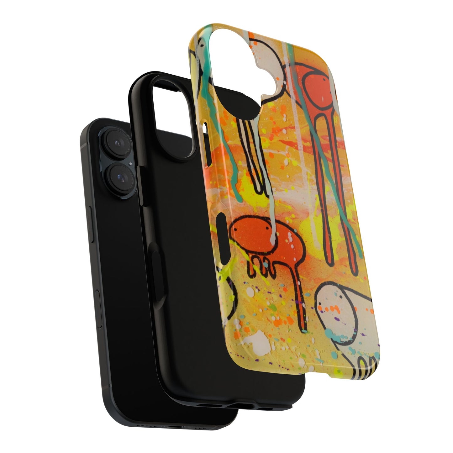 RAINING COWS "Eternal Sunshine After the Rain" Phone Case