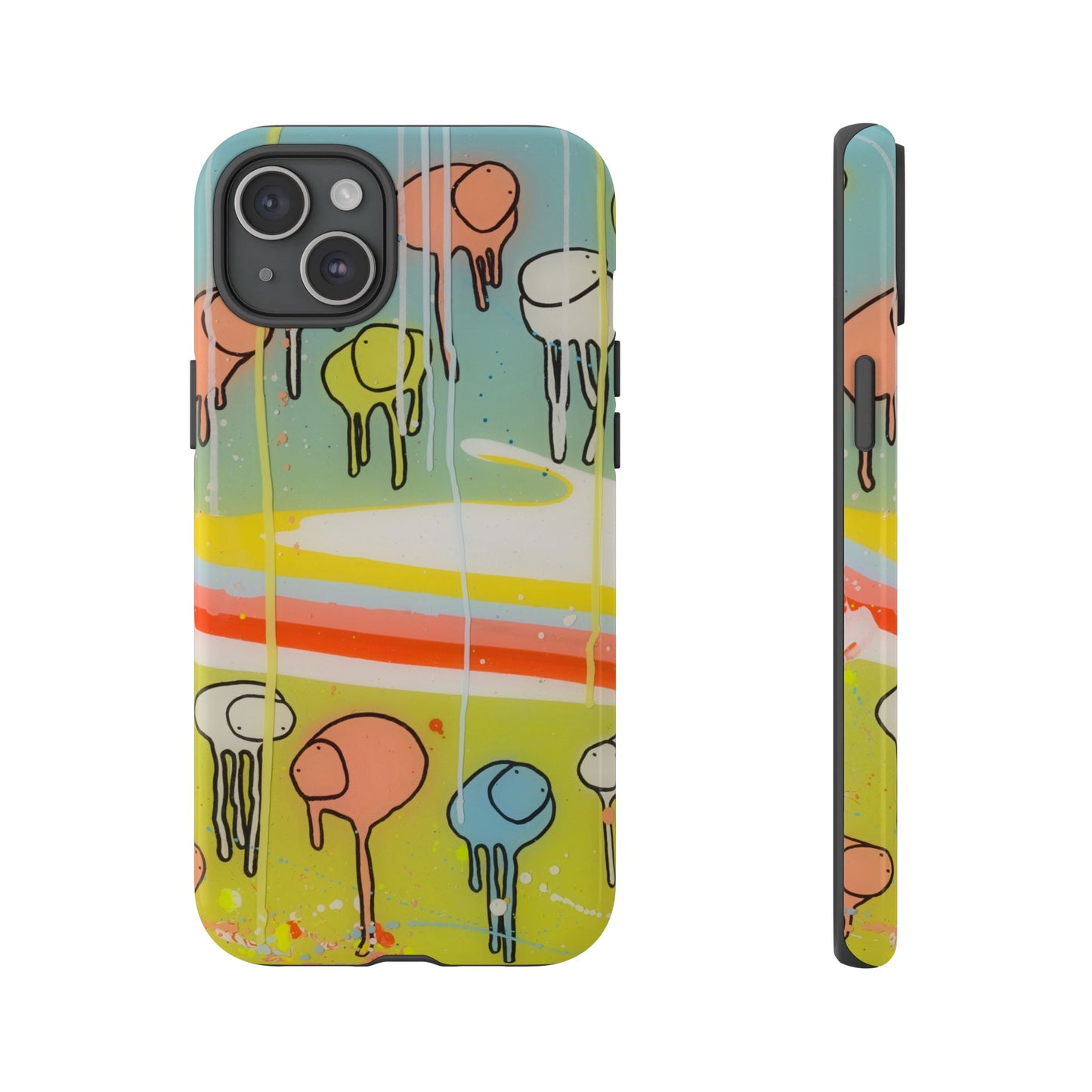 RAINING COWS "Three Leaf Clover" Phone Case