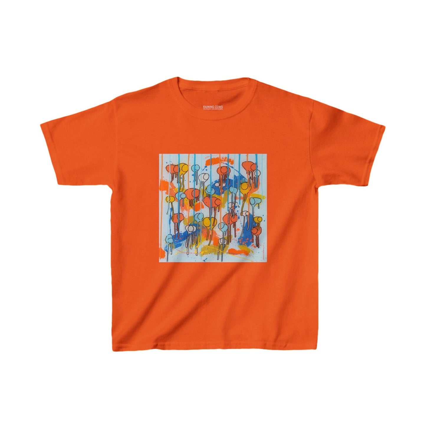 RAINING COWS "Nemo Stripes" Kids Tee