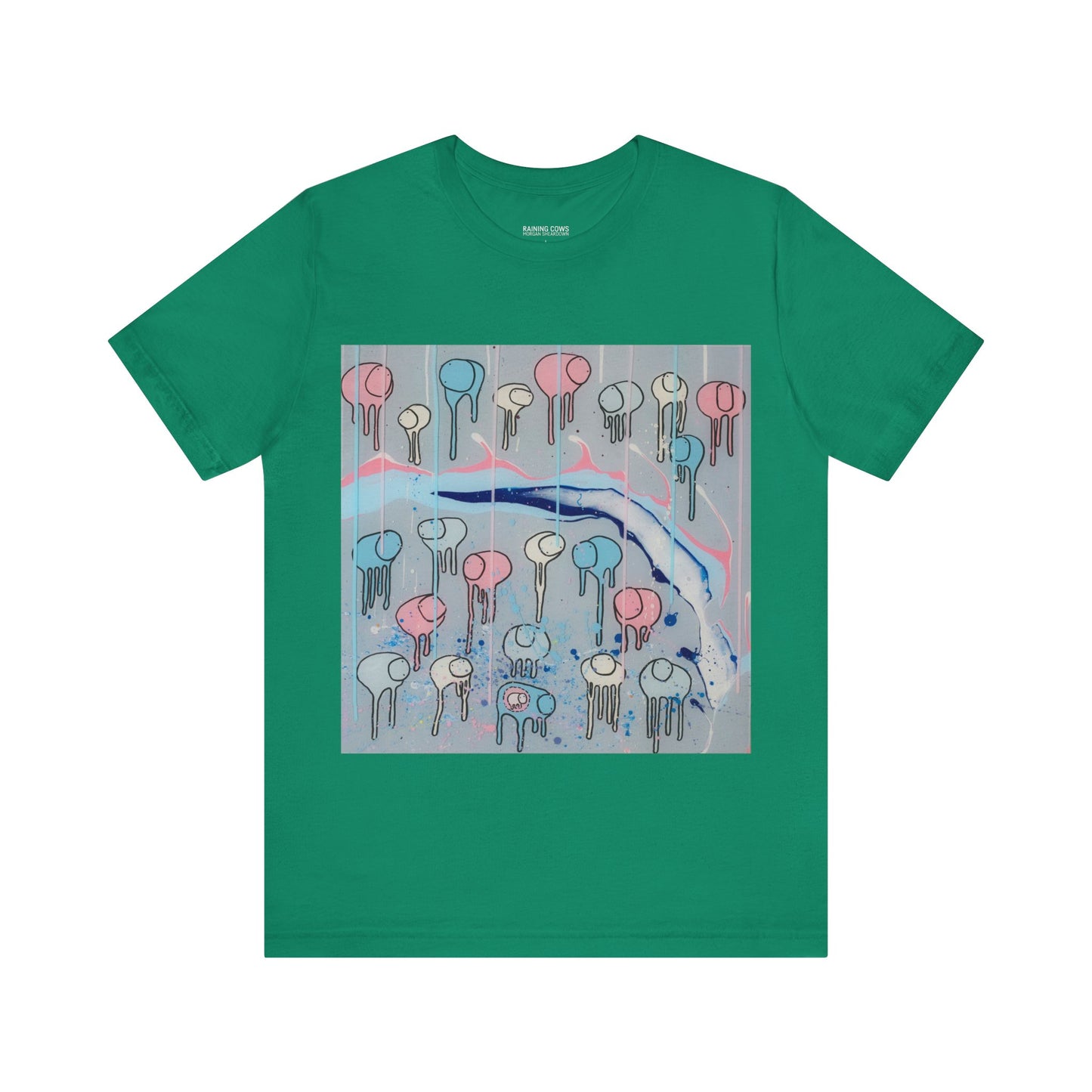 RAINING COWS "Silver Surfer" T-Shirt