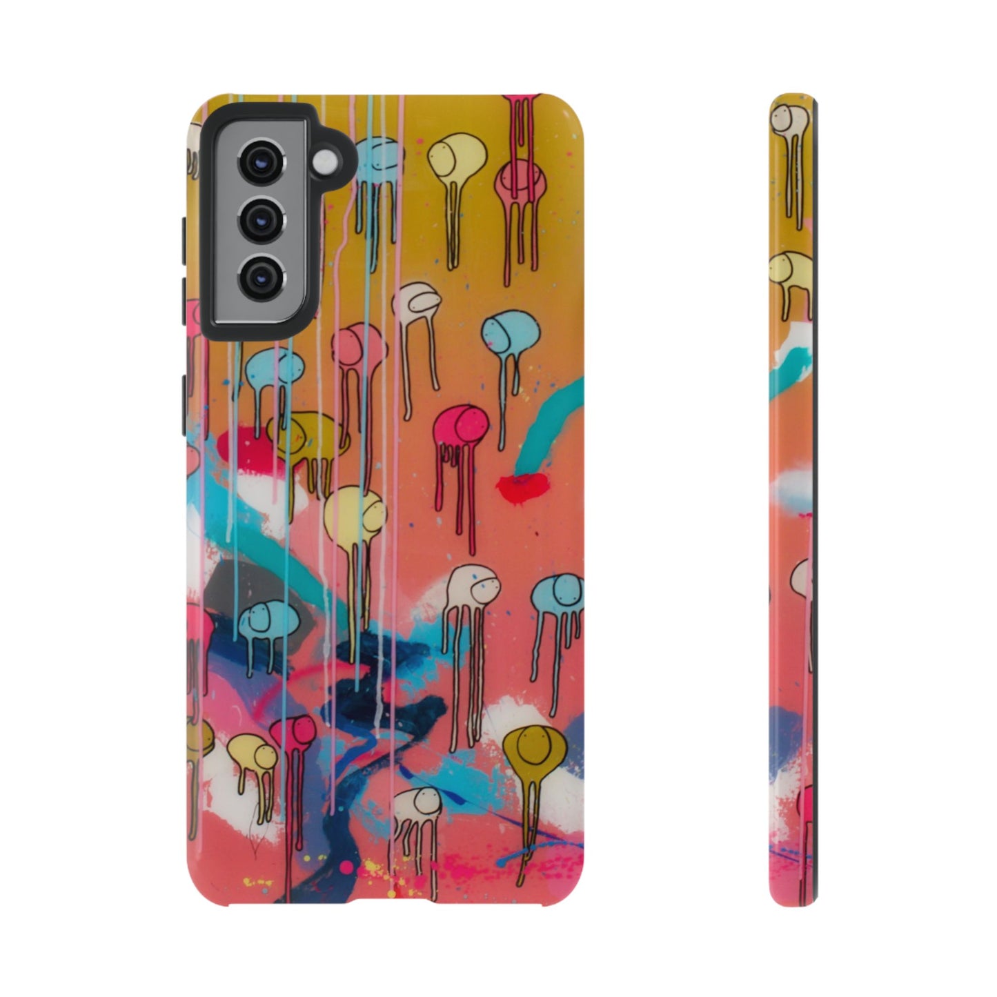 RAINING COWS "Bubble Gum Sun" Phone Case