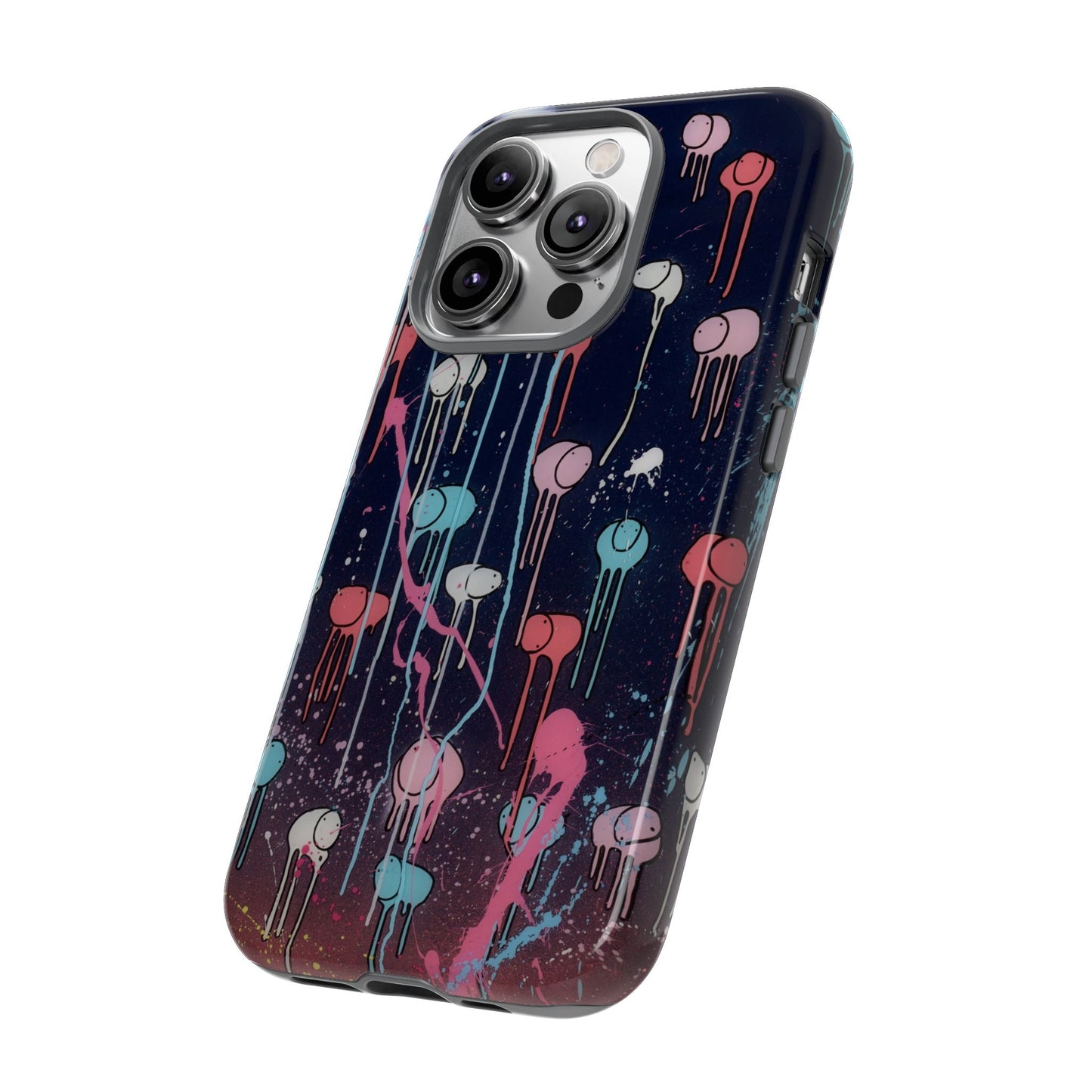 RAINING COWS "Pink Lightning" Phone Case