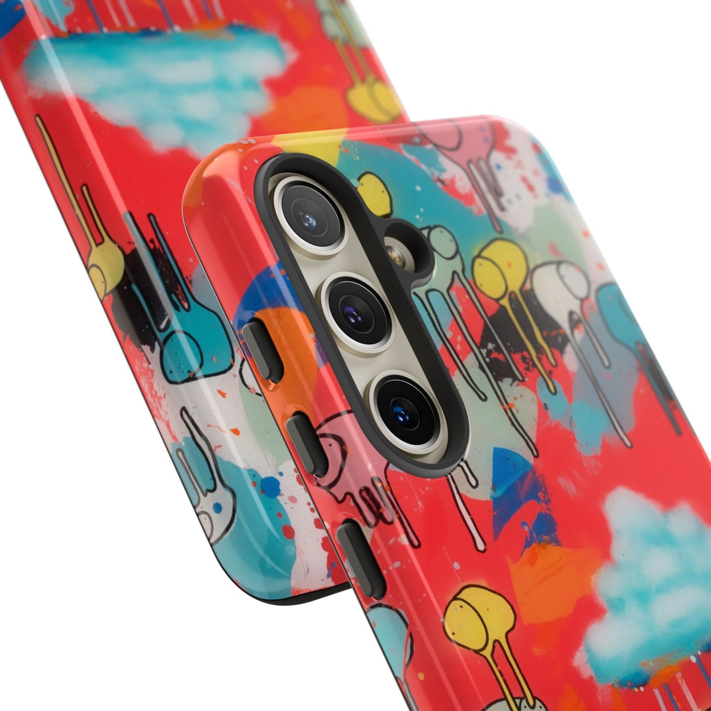 RAINING COWS "Rainbow After the Storm" Phone Case