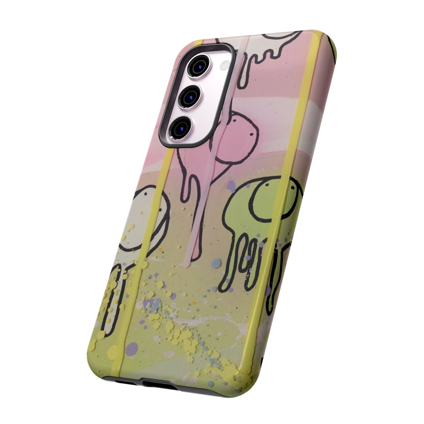 RAINING COWS "Camouflage Lightning" Phone Case
