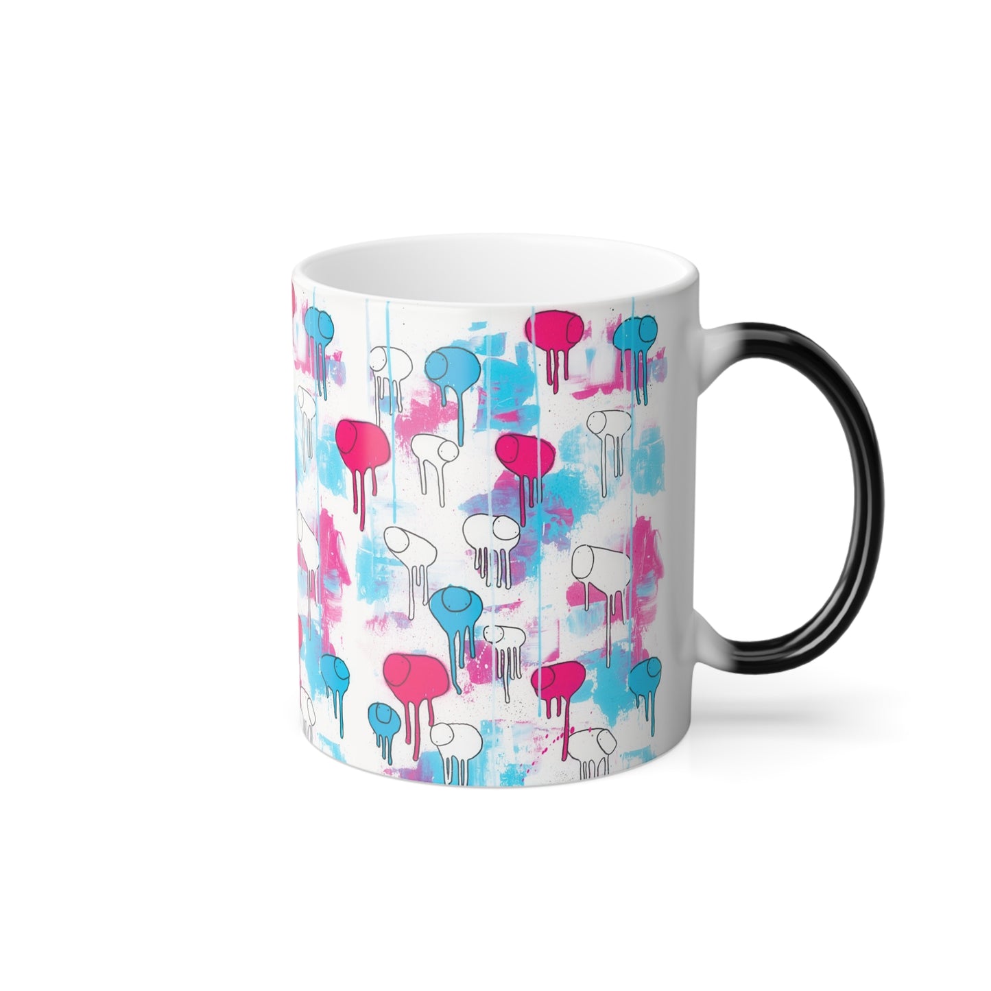RAINING COWS "Dark to Light" Color-Changing Mug