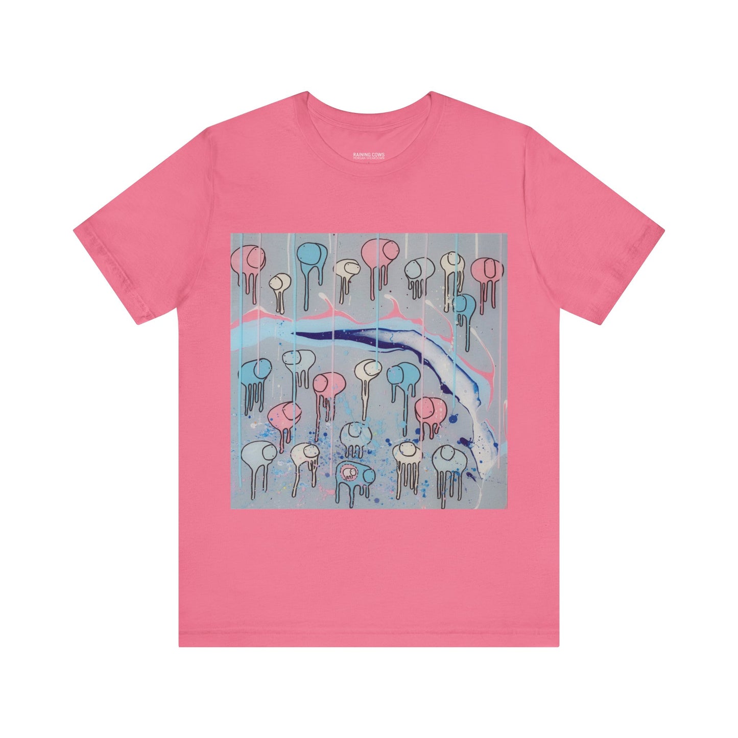 RAINING COWS "Silver Surfer" T-Shirt