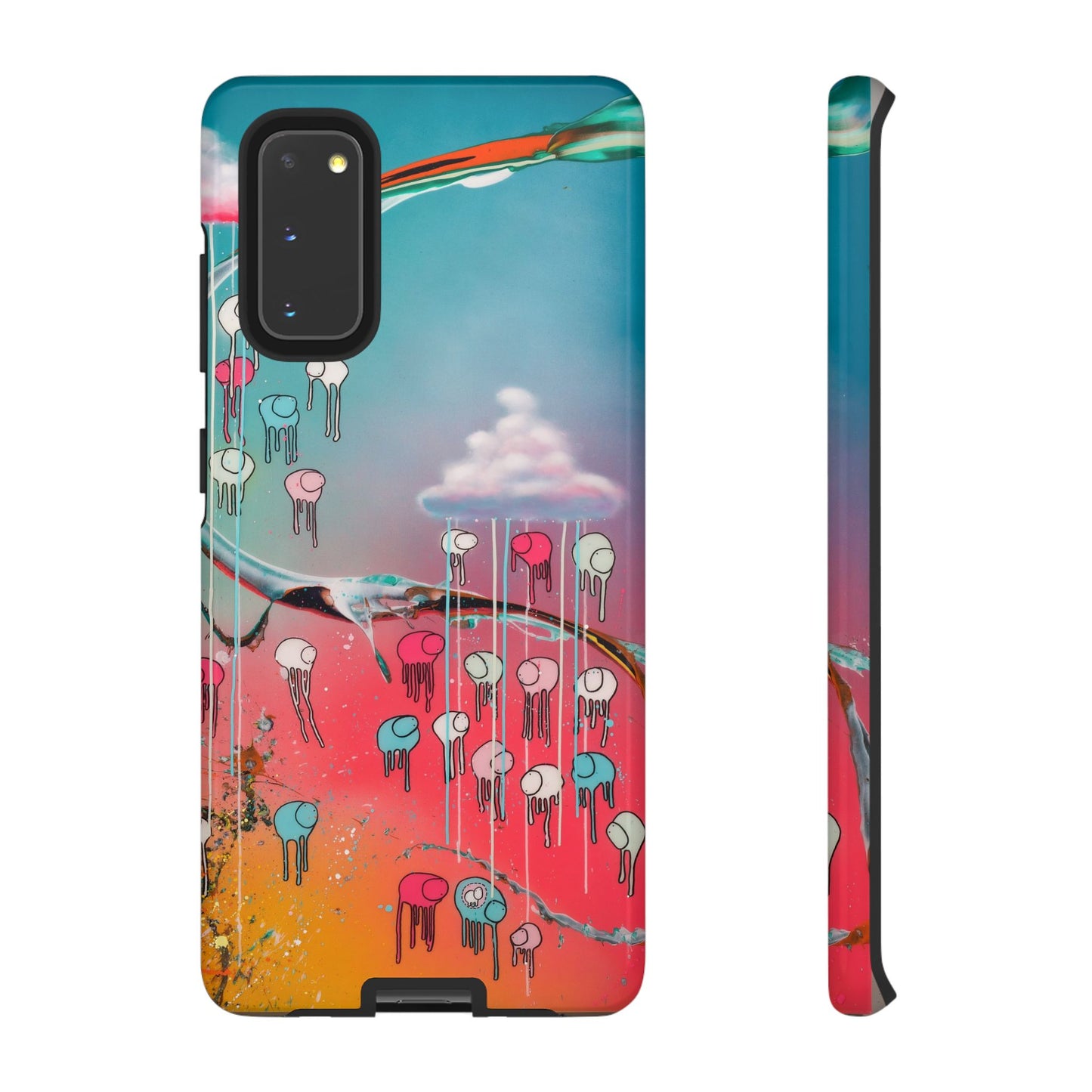 RAINING COWS "Emotional Currency" Phone Case