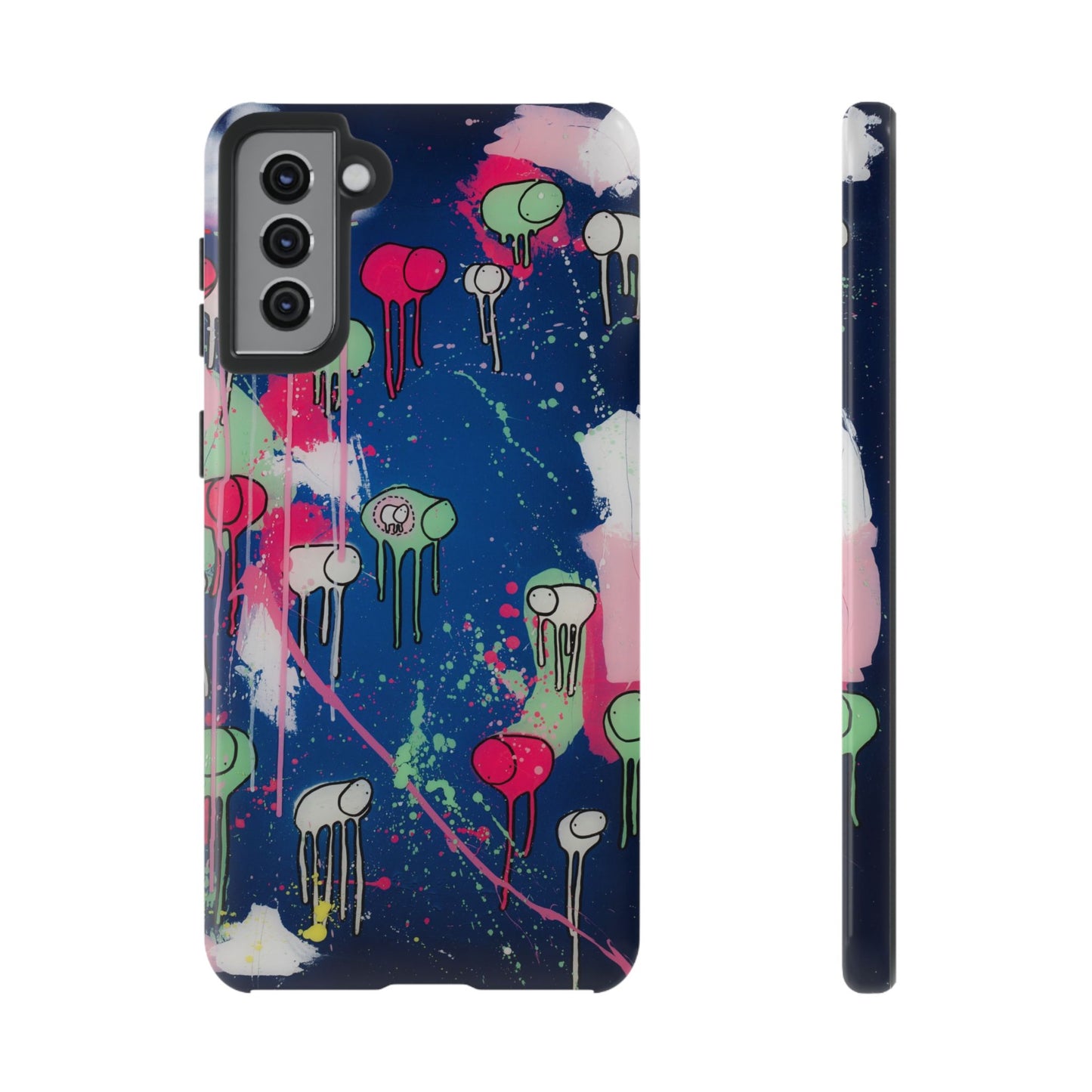 RAINING COWS "The Night Rose Thunder" Phone Case