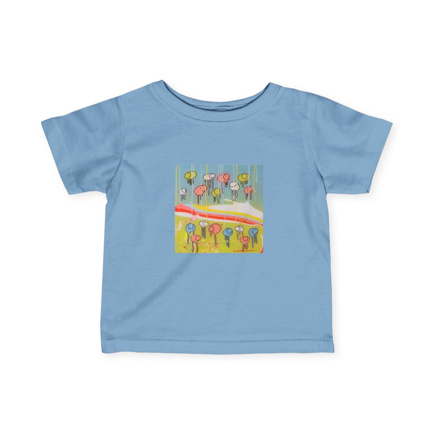 RAINING COWS "Martini Twist" Infant Tee