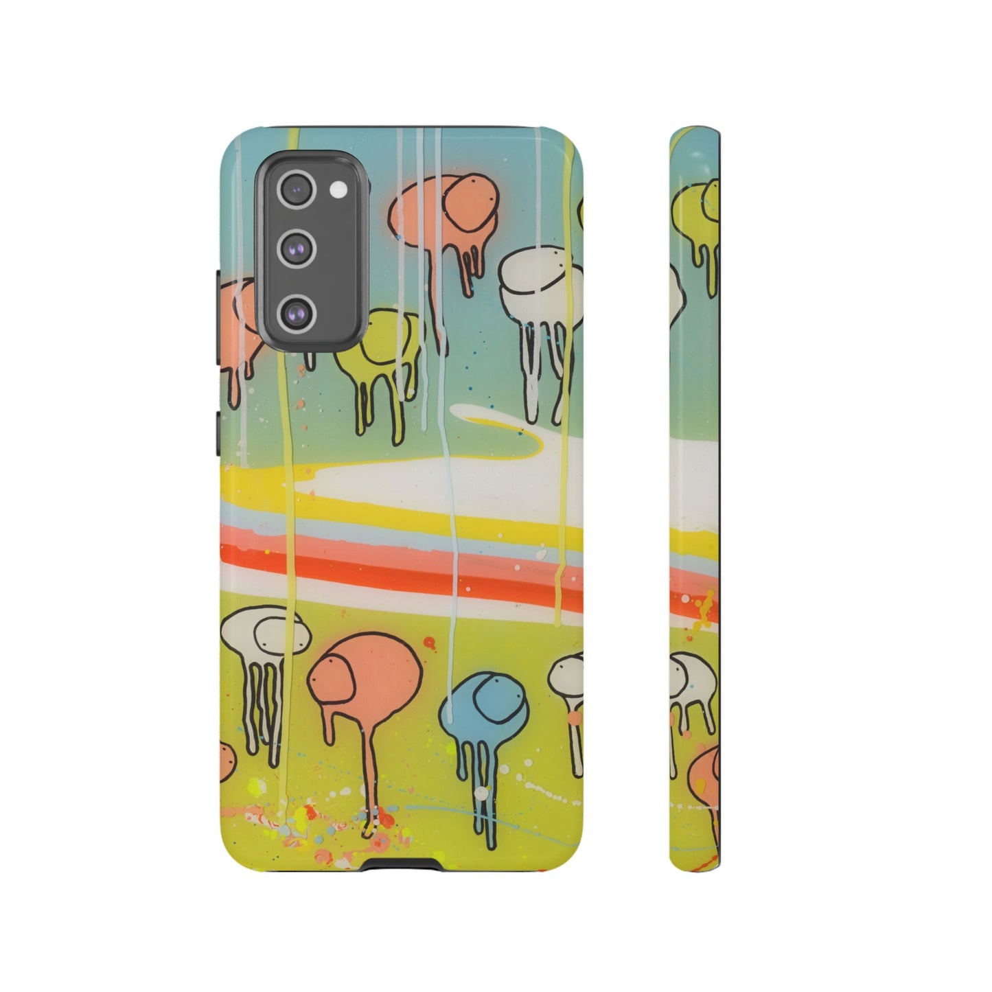 RAINING COWS "Three Leaf Clover" Phone Case