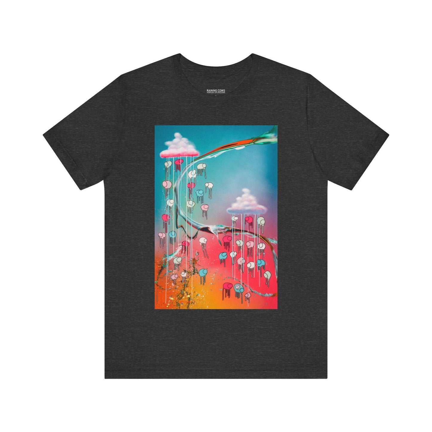 RAINING COWS "Emotional Currency" T-Shirt