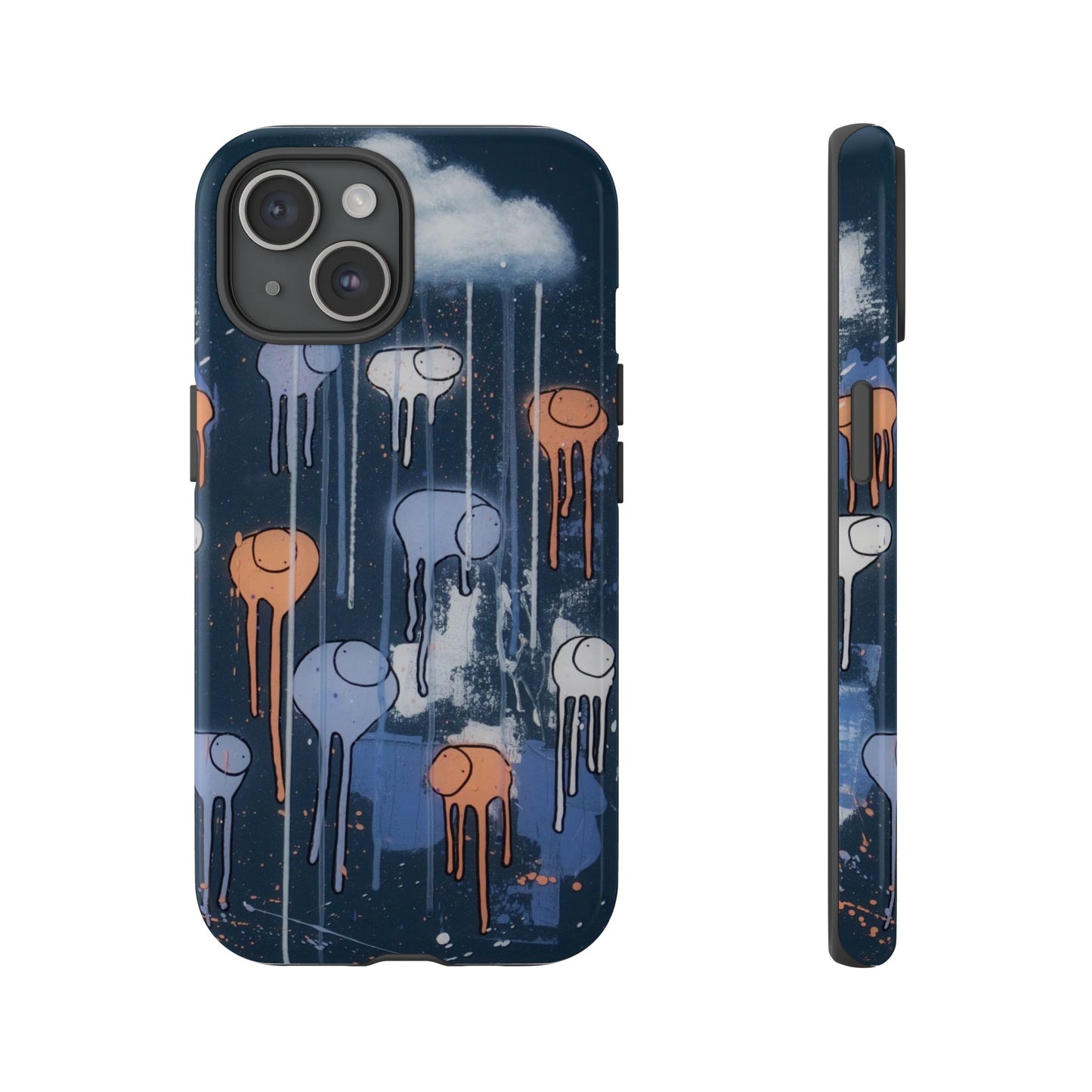 RAINING COWS "Midnight Symphony" Phone Case